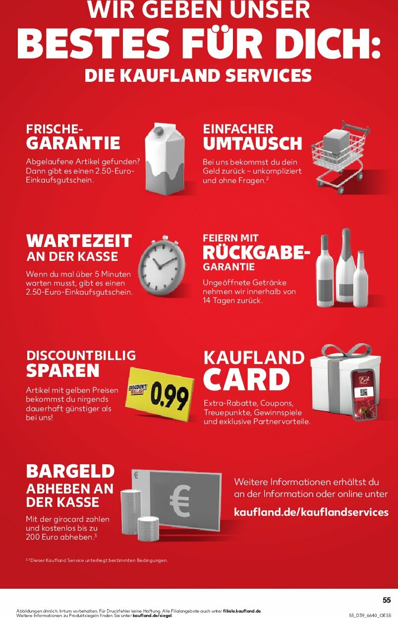 kaufland - Kaufland-Prospekt gültig vom 25.09. bis 01.10. - page: 55