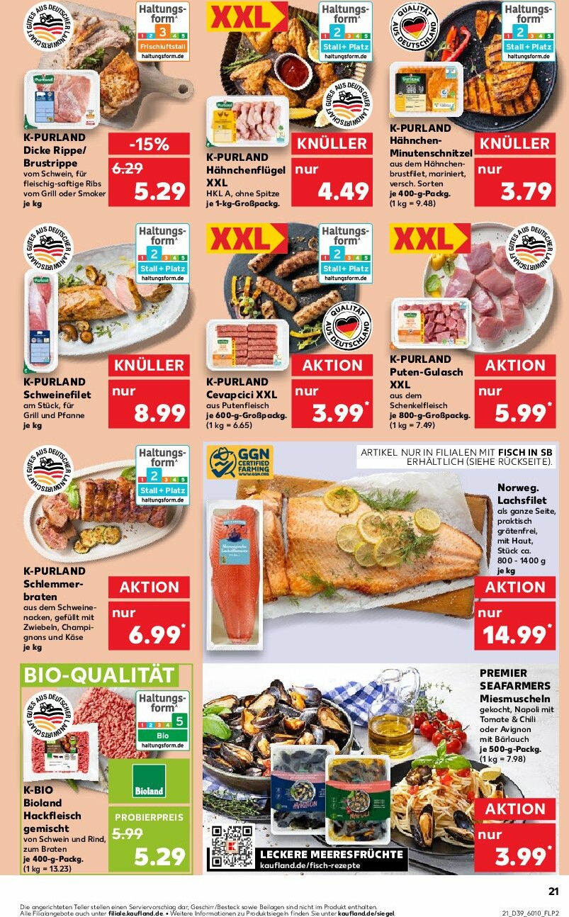 kaufland - Kaufland-Prospekt gültig vom 25.09. bis 01.10. - page: 21