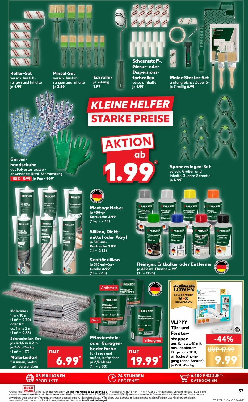 kaufland - Kaufland-Prospekt gültig vom 25.09. bis 01.10. - page: 37