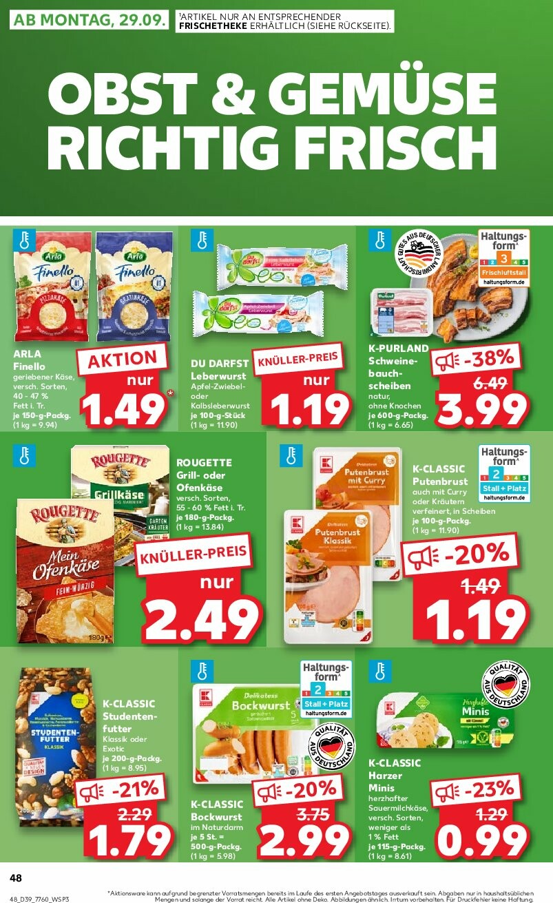 kaufland - Kaufland-Prospekt gültig vom 25.09. bis 01.10. - page: 48