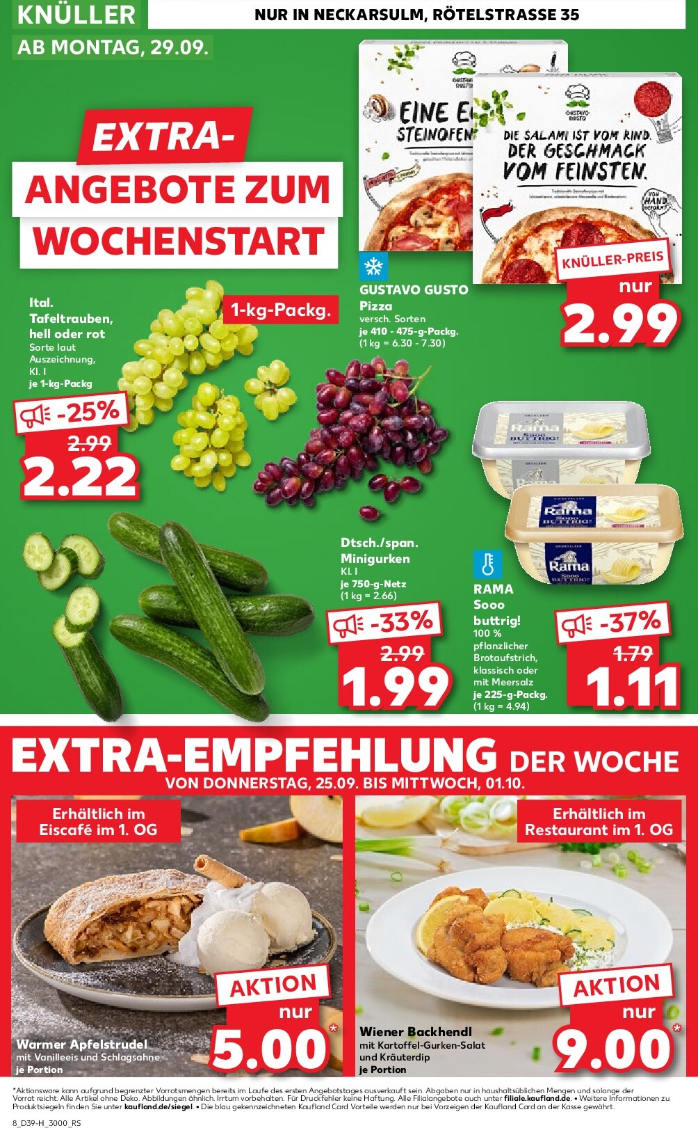 kaufland - Kaufland - Neckarsulm-Prospekt gültig vom 25.09. bis 01.10. - page: 8