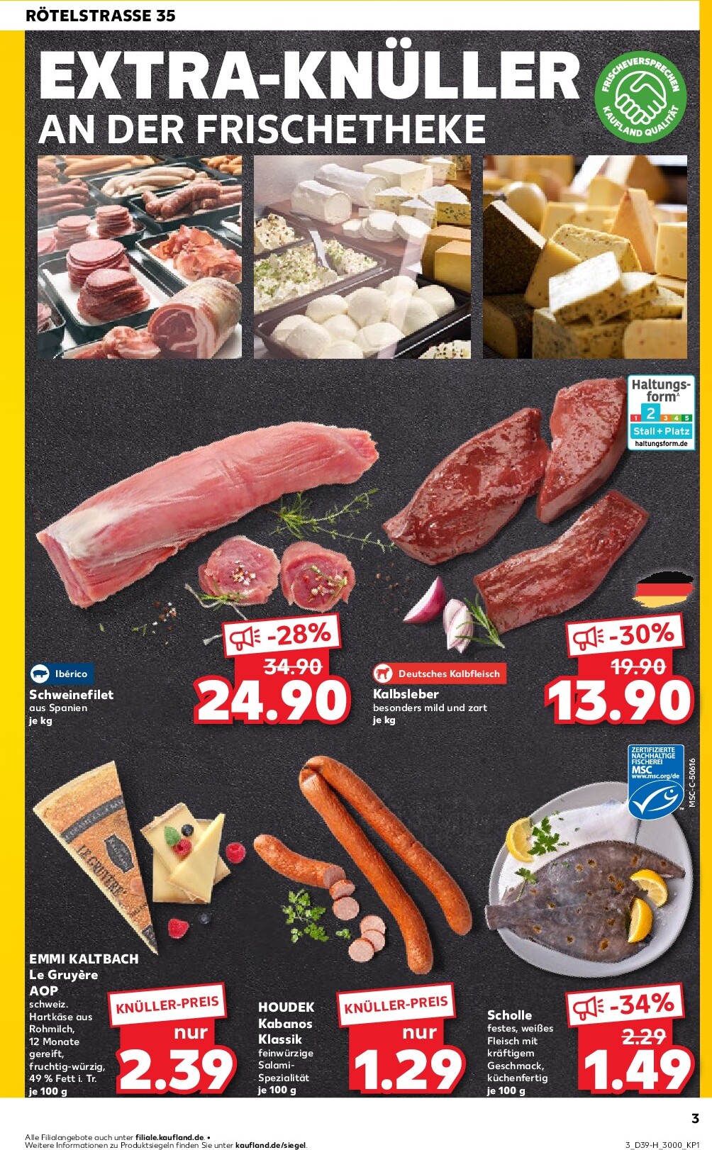kaufland - Kaufland - Neckarsulm-Prospekt gültig vom 25.09. bis 01.10. - page: 3