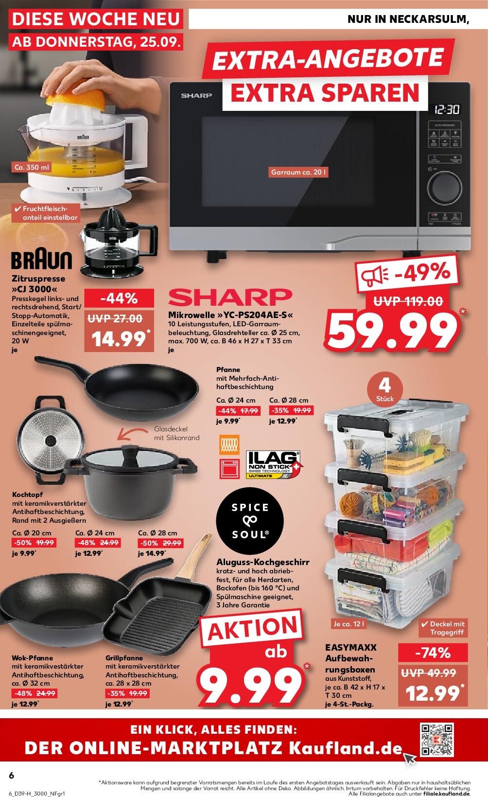 kaufland - Kaufland - Neckarsulm-Prospekt gültig vom 25.09. bis 01.10. - page: 6