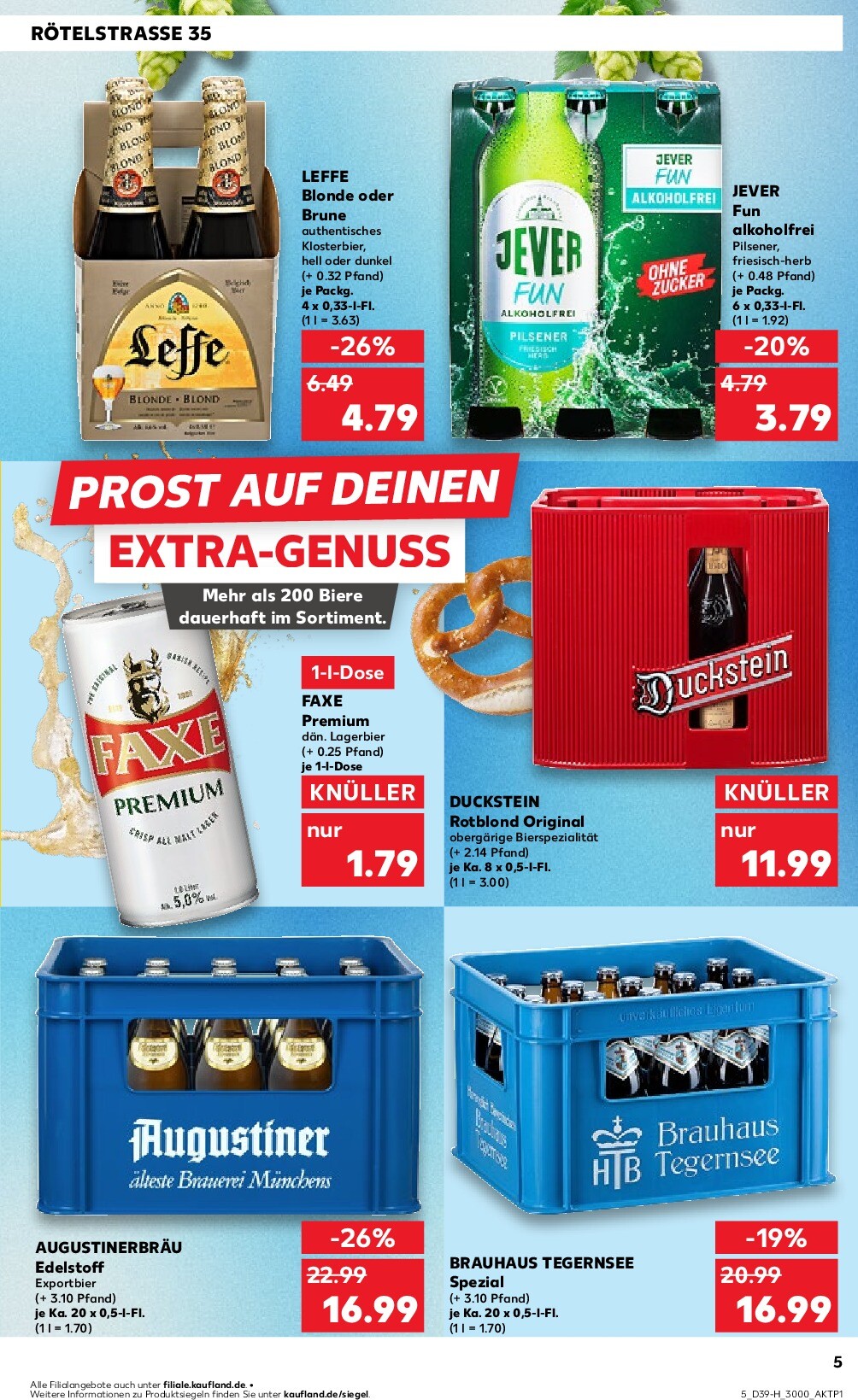 kaufland - Kaufland - Neckarsulm-Prospekt gültig vom 25.09. bis 01.10. - page: 5