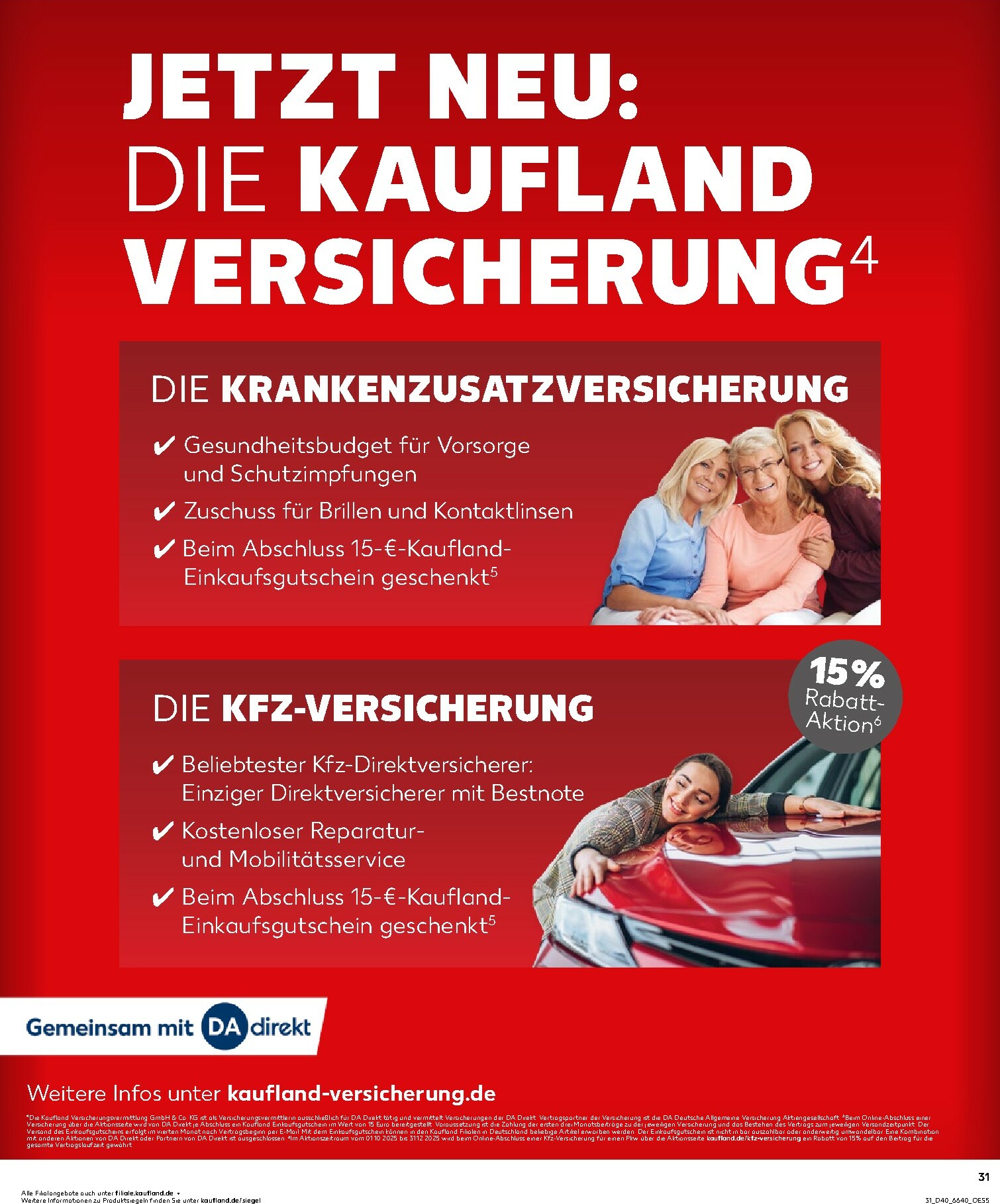 kaufland - Kaufland-Prospekt gültig vom 02.10. bis 08.10. - page: 31