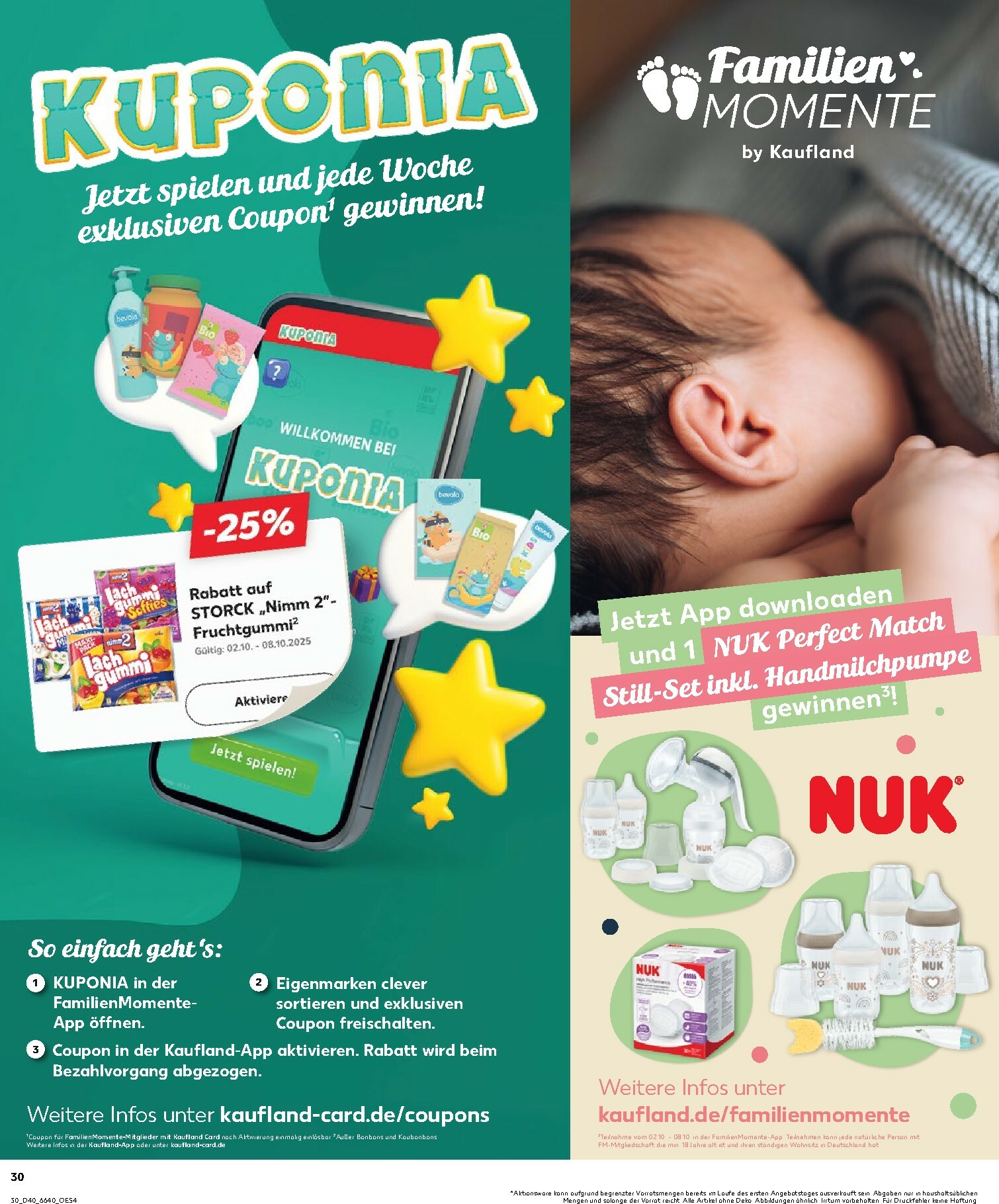kaufland - Kaufland-Prospekt gültig vom 02.10. bis 08.10. - page: 30