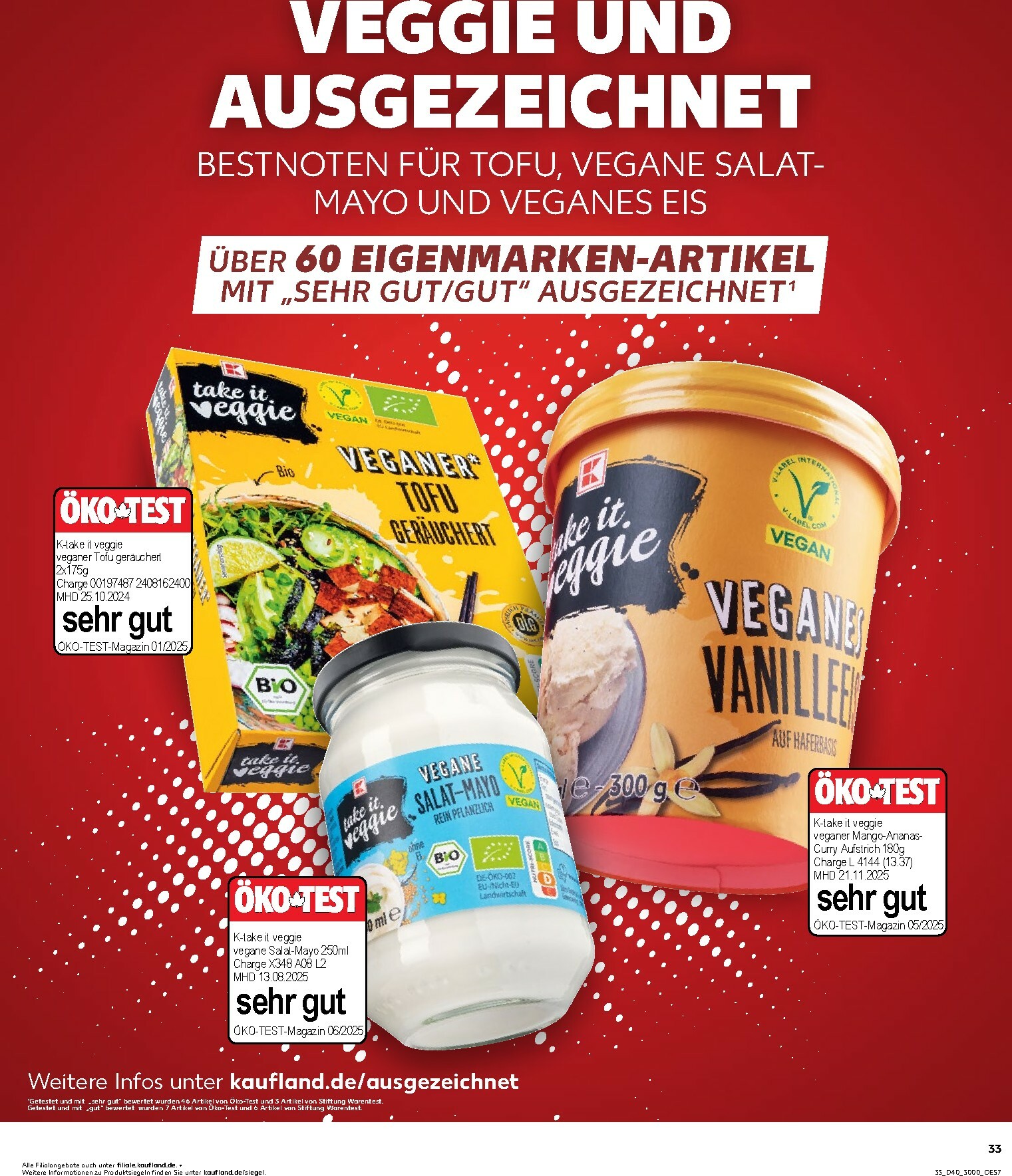 kaufland - Kaufland-Prospekt gültig vom 02.10. bis 08.10. - page: 33