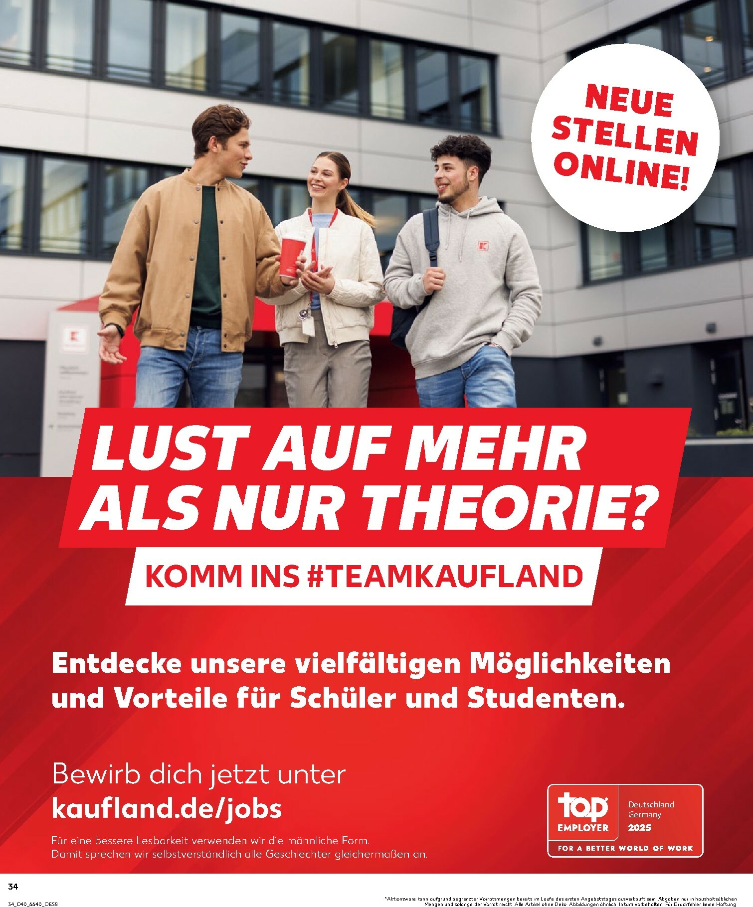 kaufland - Kaufland-Prospekt gültig vom 02.10. bis 08.10. - page: 34