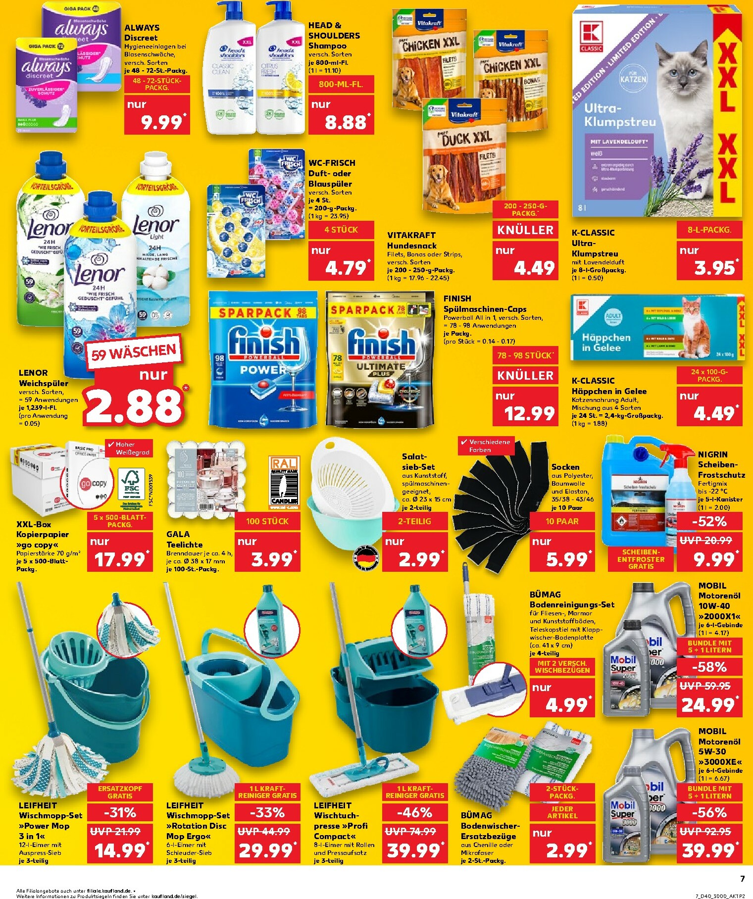 kaufland - Kaufland-Prospekt gültig vom 02.10. bis 08.10. - page: 7