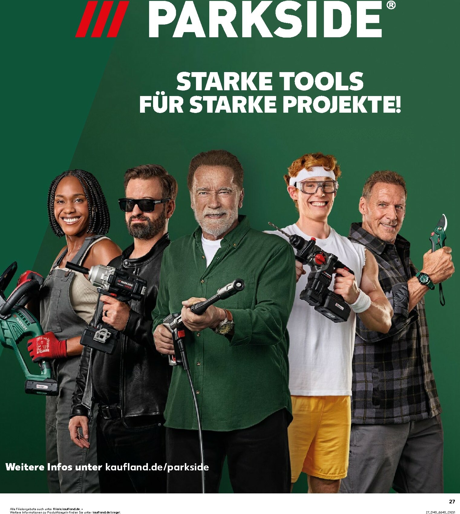 kaufland - Kaufland-Prospekt gültig vom 02.10. bis 08.10. - page: 27