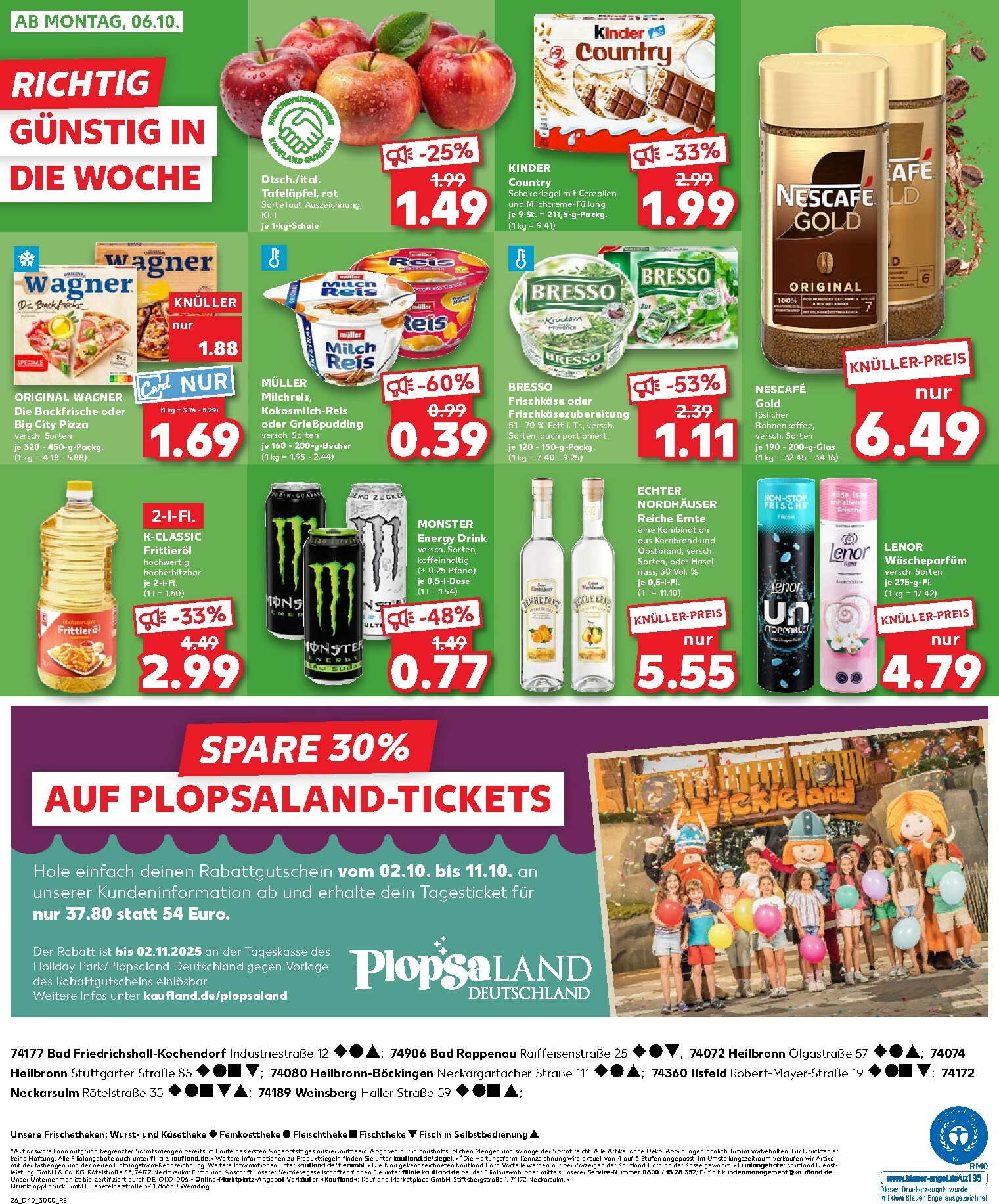 kaufland - Kaufland-Prospekt gültig vom 02.10. bis 08.10. - page: 26