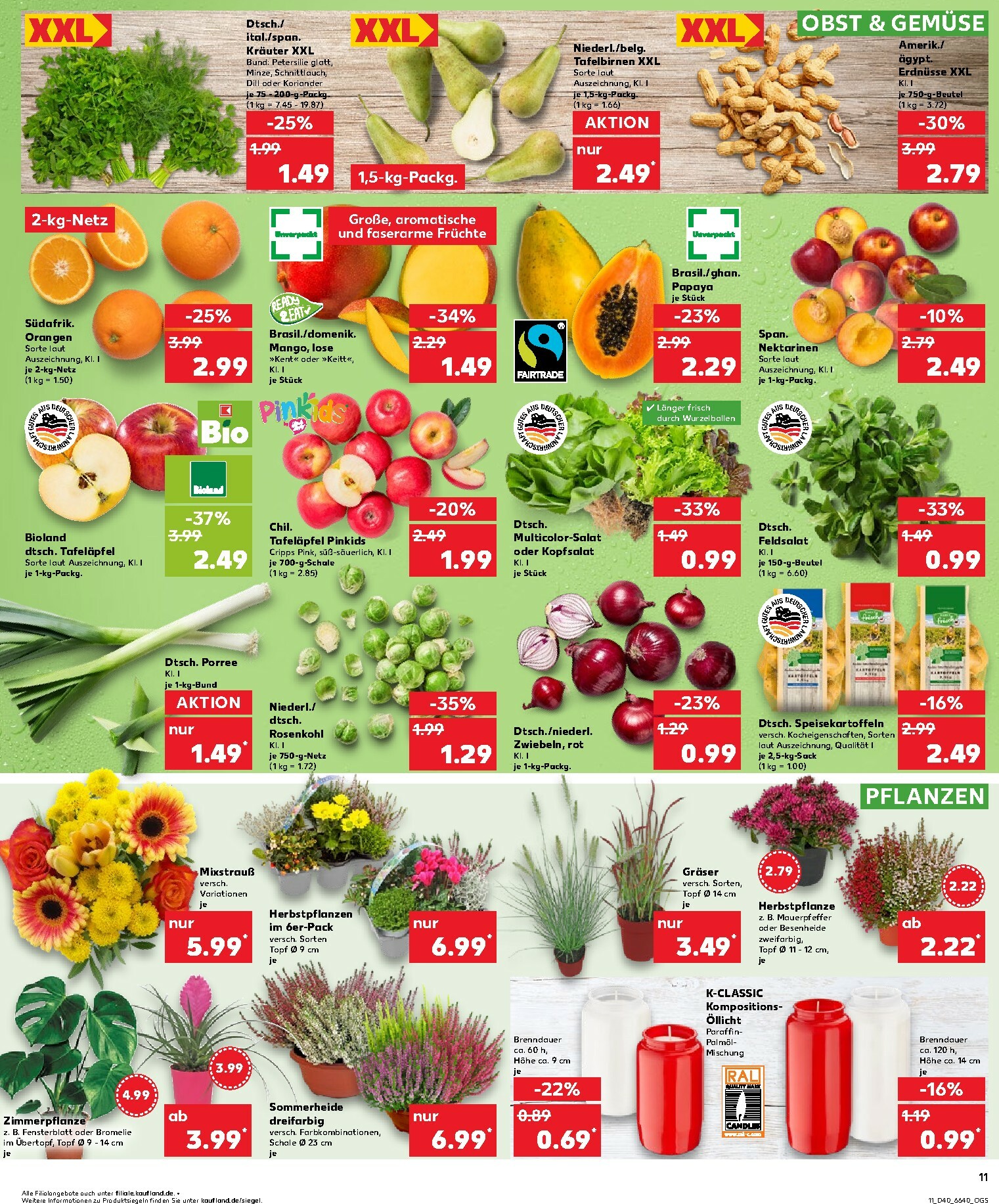 kaufland - Kaufland-Prospekt gültig vom 02.10. bis 08.10. - page: 11