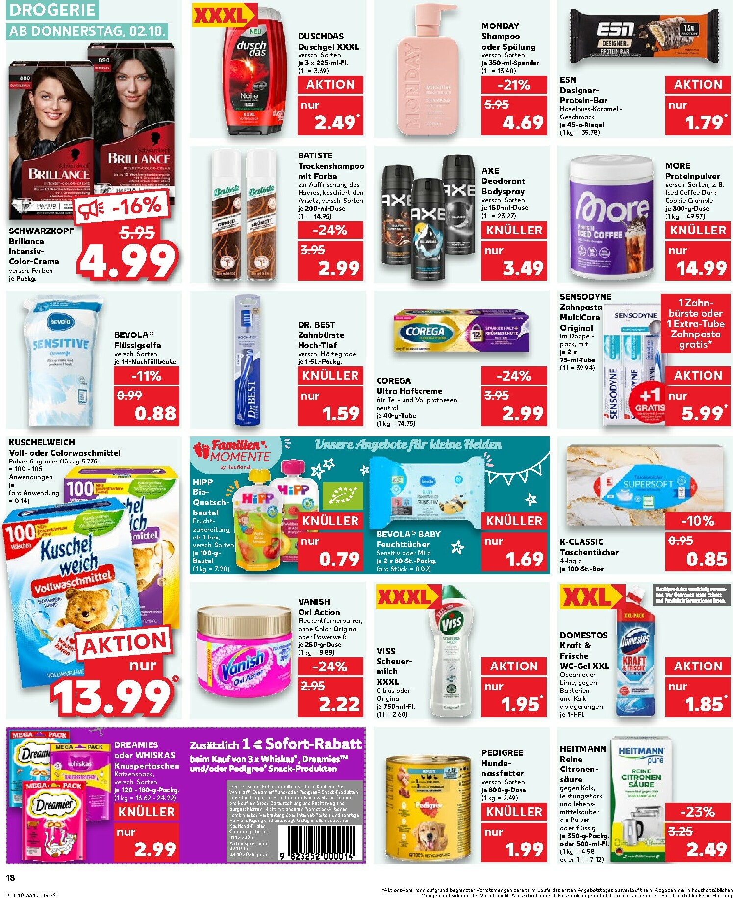 kaufland - Kaufland-Prospekt gültig vom 02.10. bis 08.10. - page: 18