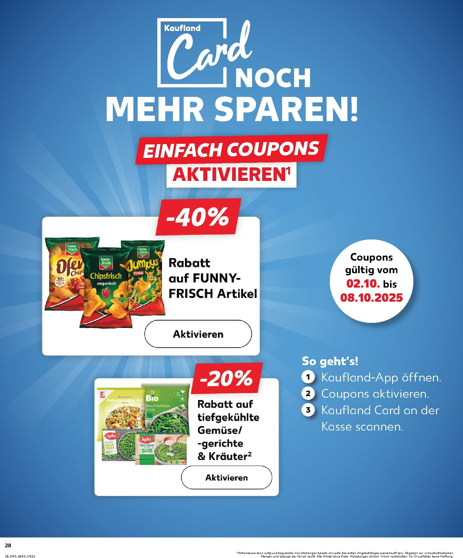 kaufland - Kaufland-Prospekt gültig vom 02.10. bis 08.10. - page: 28
