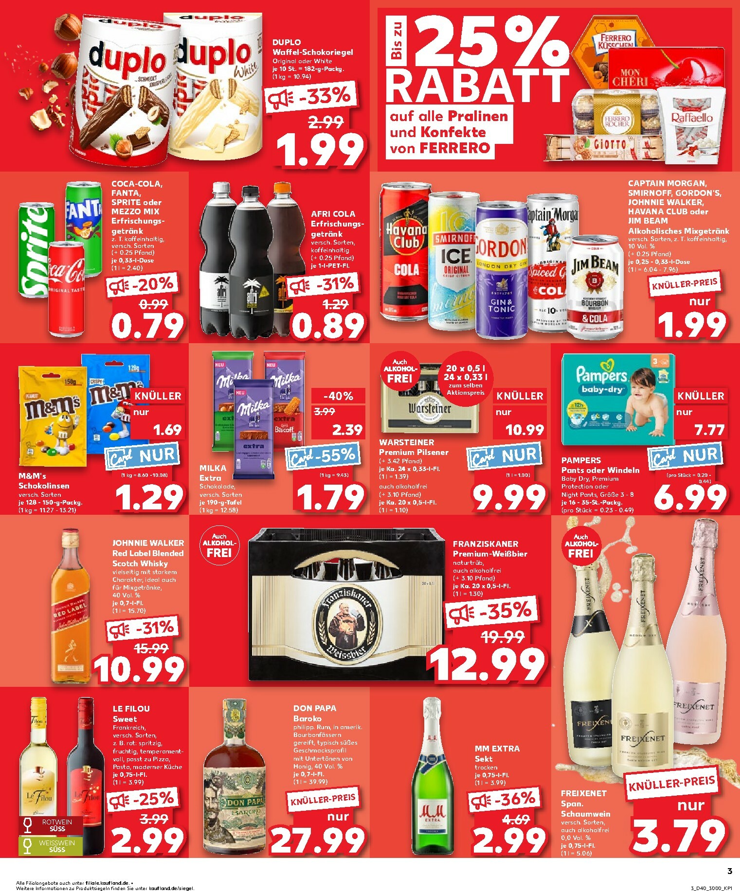 kaufland - Kaufland-Prospekt gültig vom 02.10. bis 08.10. - page: 3