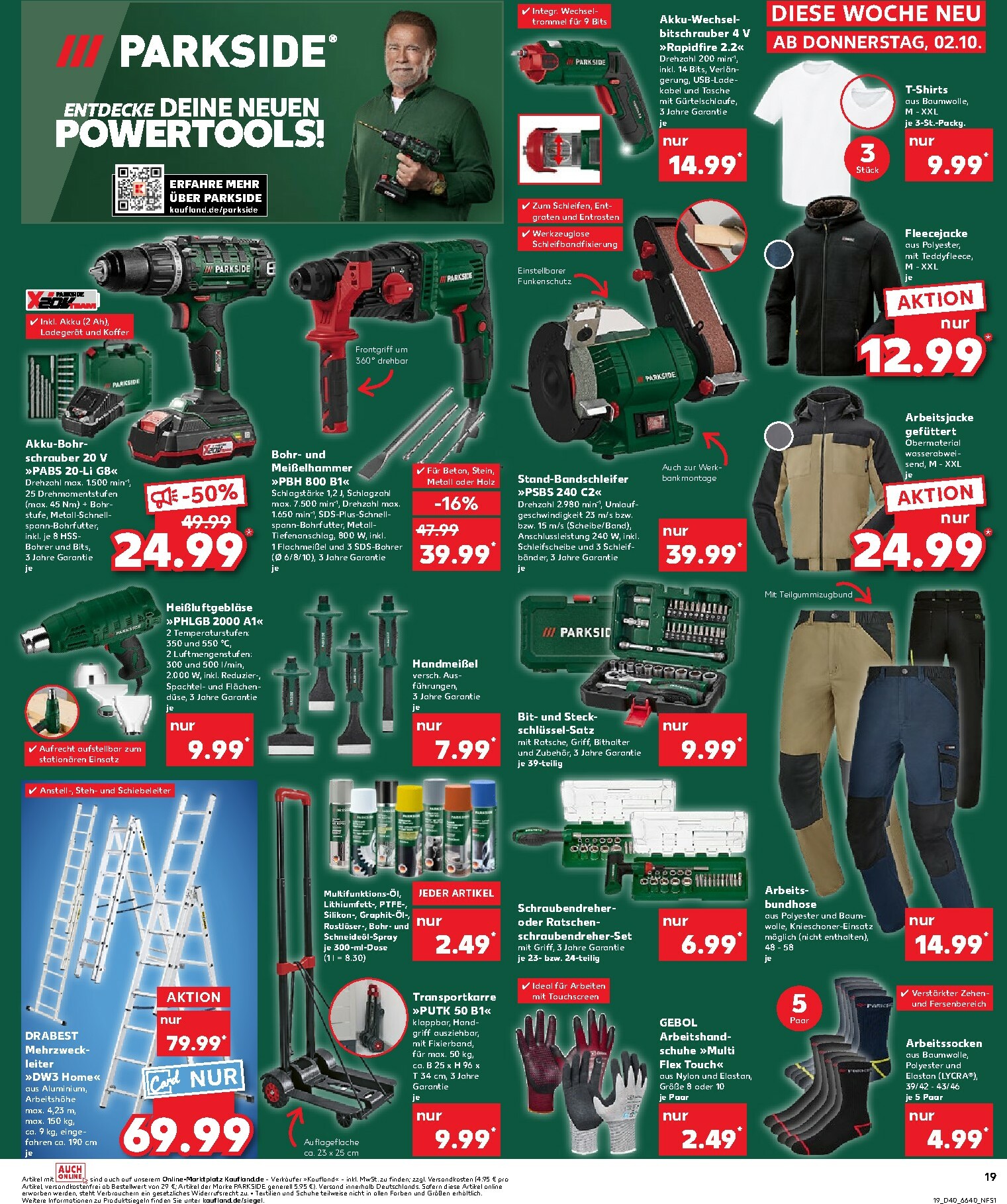 kaufland - Kaufland-Prospekt gültig vom 02.10. bis 08.10. - page: 19