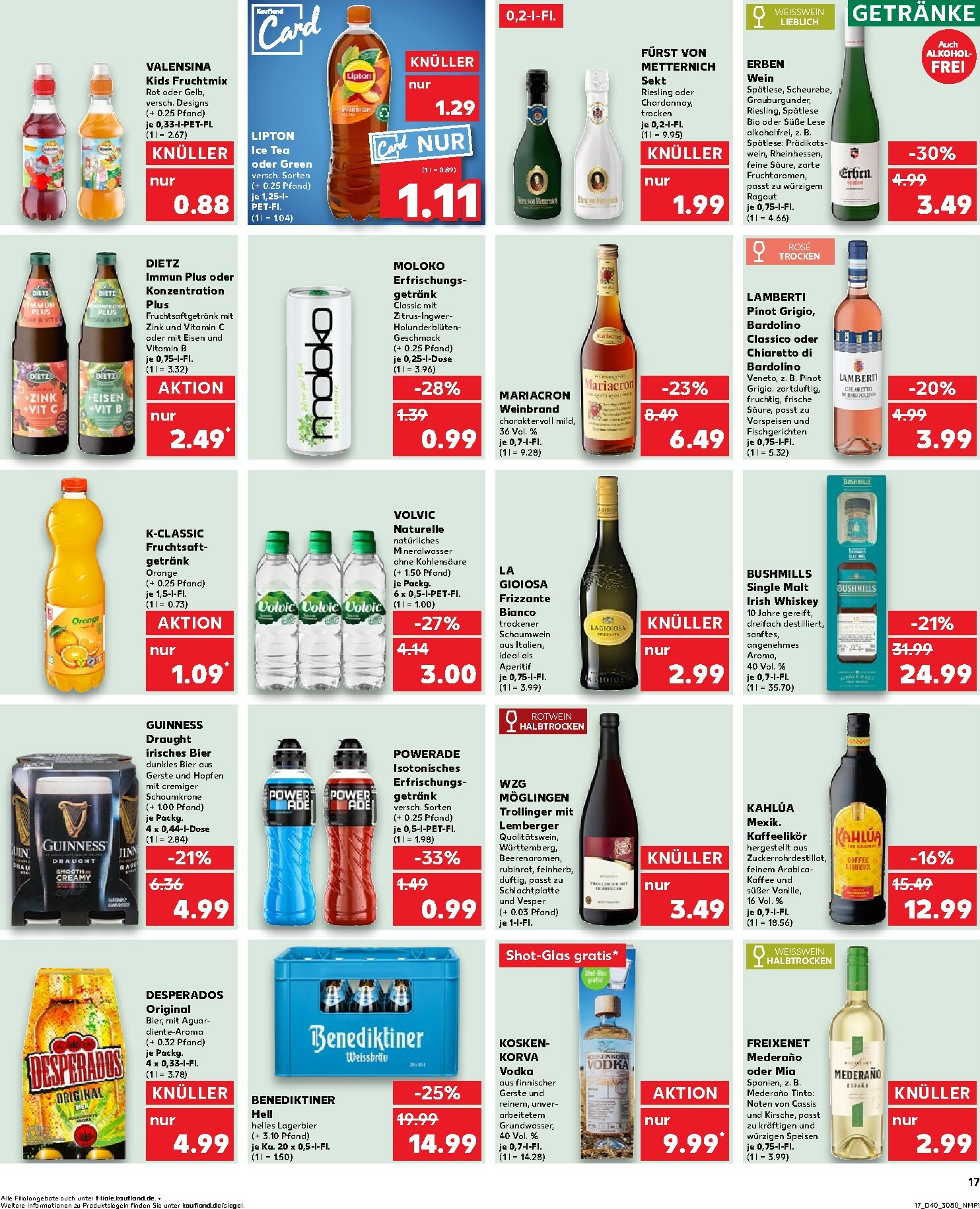 kaufland - Kaufland-Prospekt gültig vom 02.10. bis 08.10. - page: 17