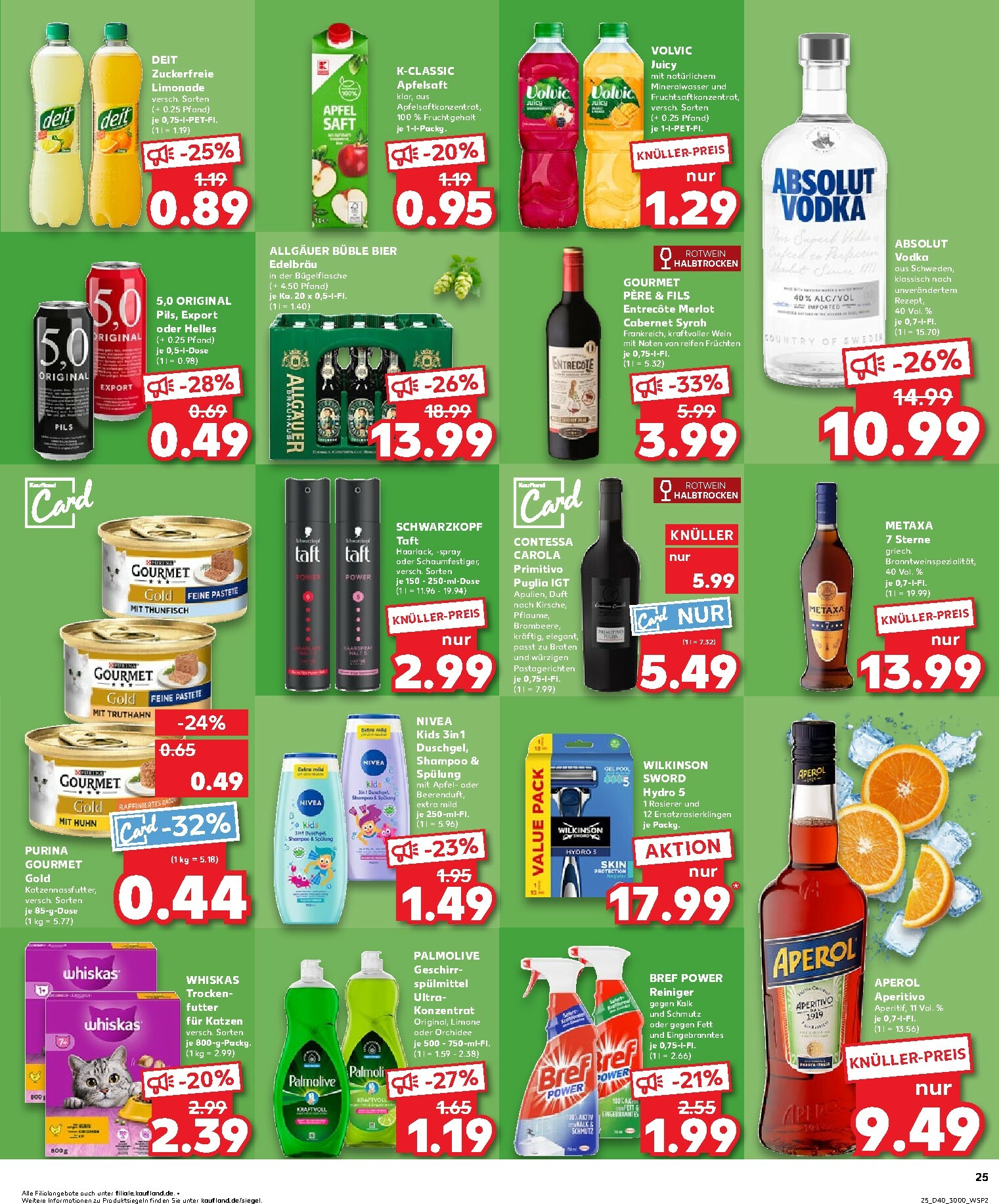 kaufland - Kaufland-Prospekt gültig vom 02.10. bis 08.10. - page: 25