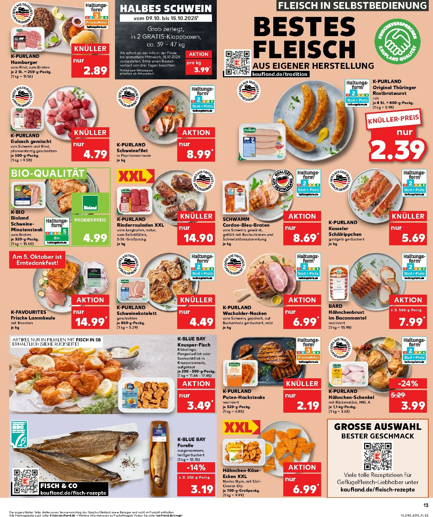 kaufland - Kaufland-Prospekt gültig vom 02.10. bis 08.10. - page: 13
