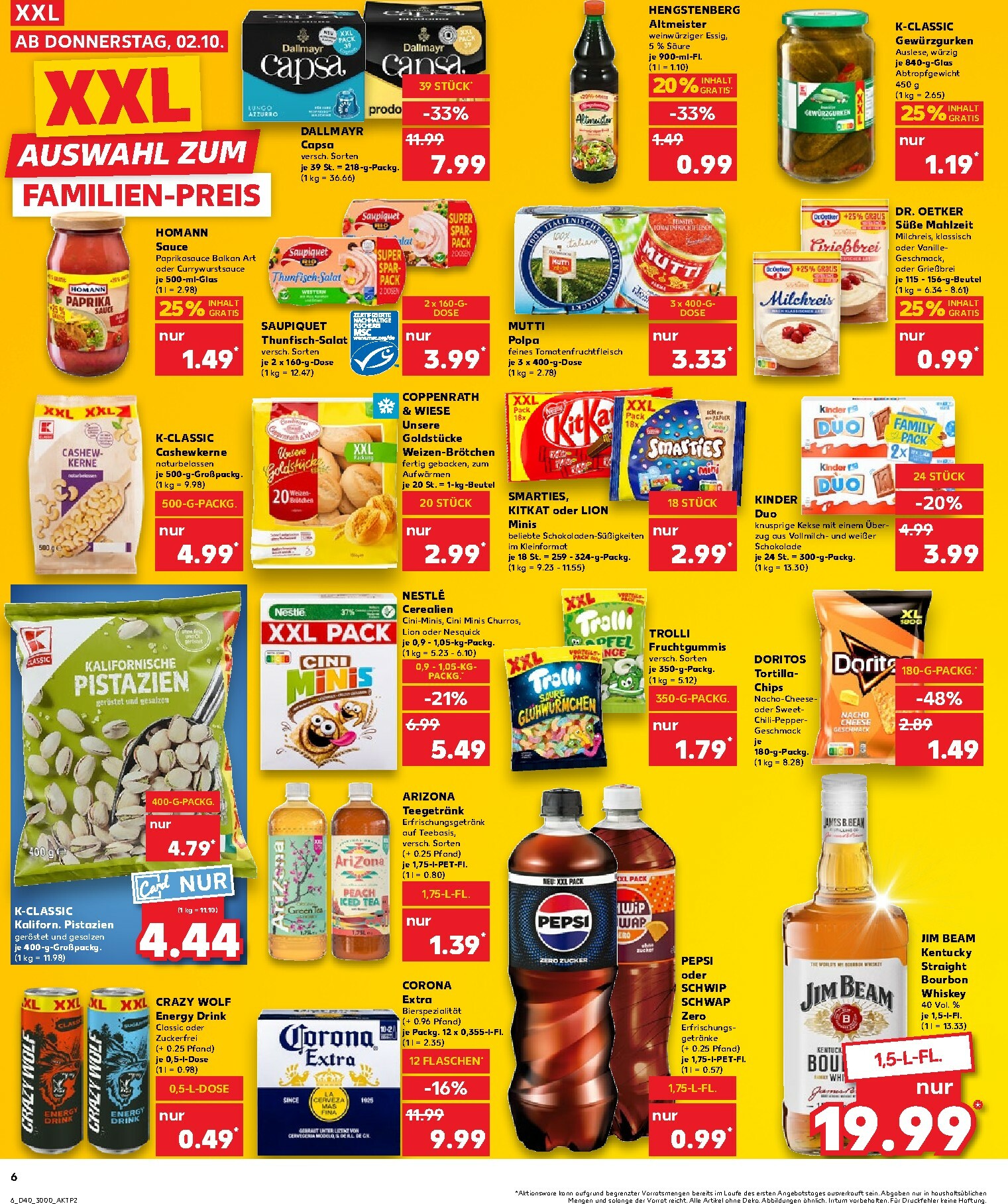 kaufland - Kaufland-Prospekt gültig vom 02.10. bis 08.10. - page: 6
