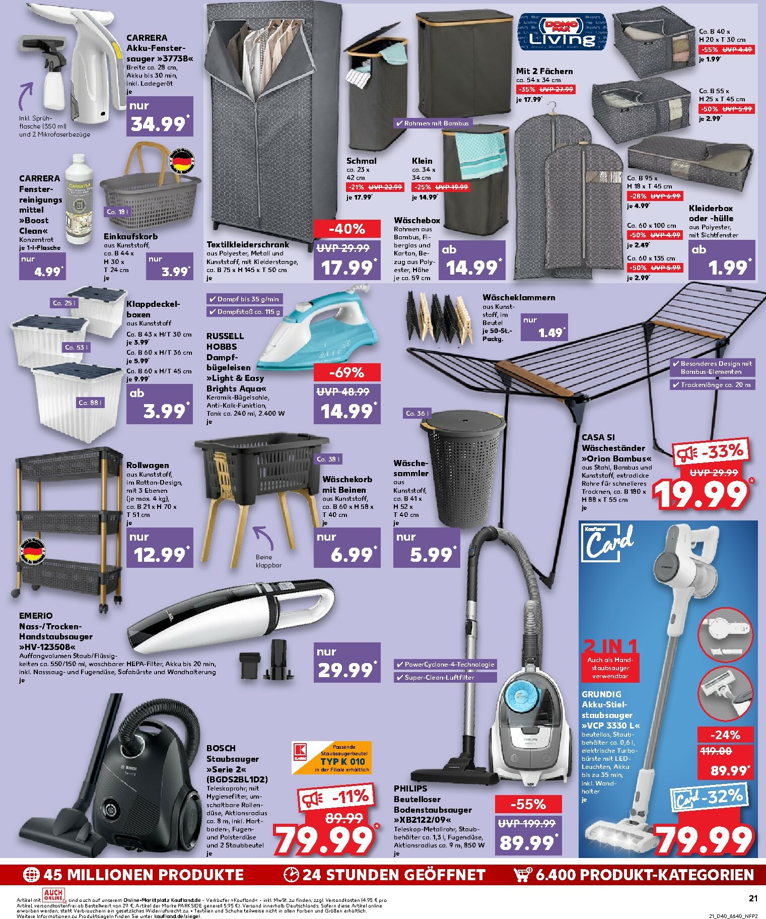 kaufland - Kaufland-Prospekt gültig vom 02.10. bis 08.10. - page: 21