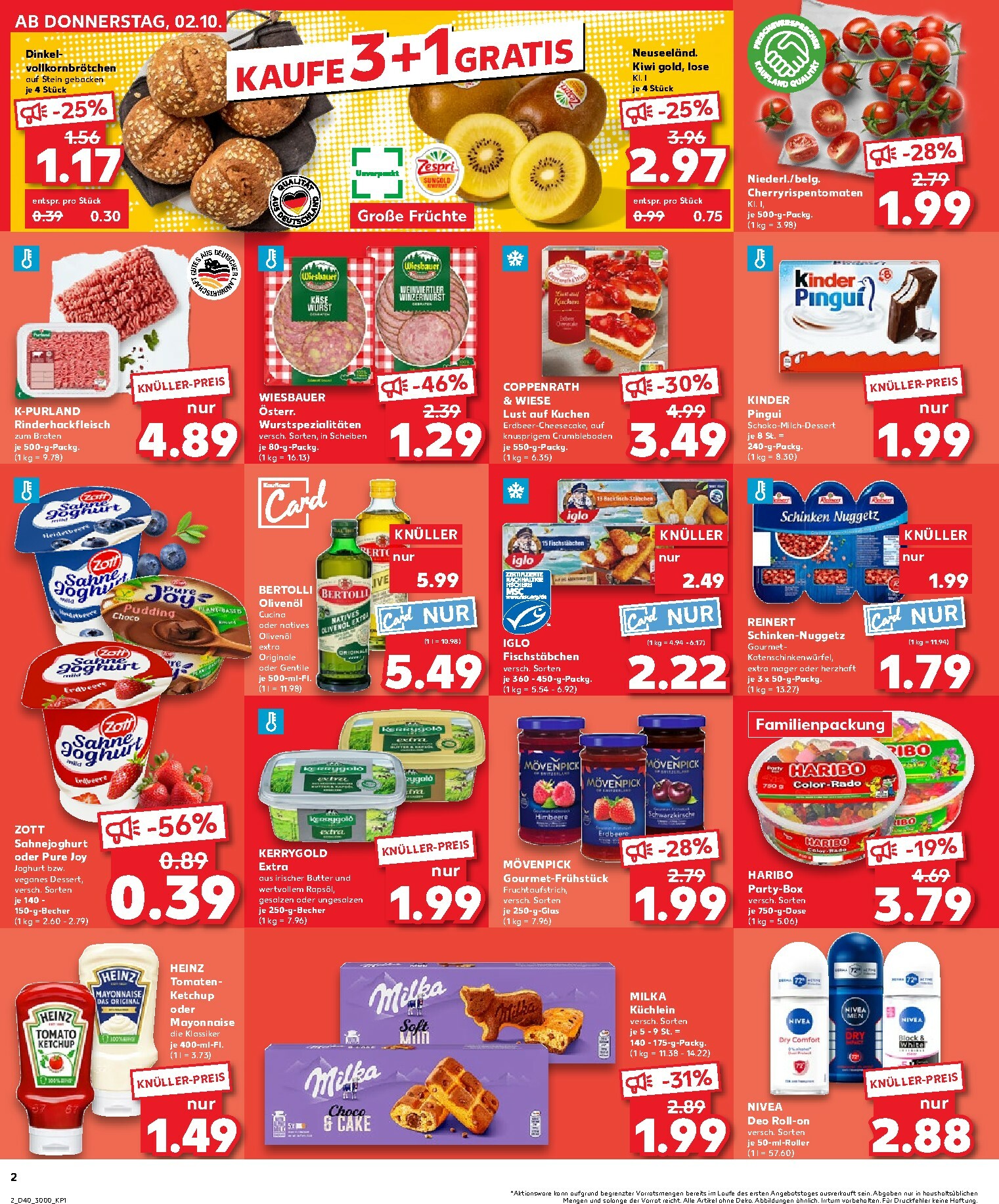 kaufland - Kaufland-Prospekt gültig vom 02.10. bis 08.10. - page: 2