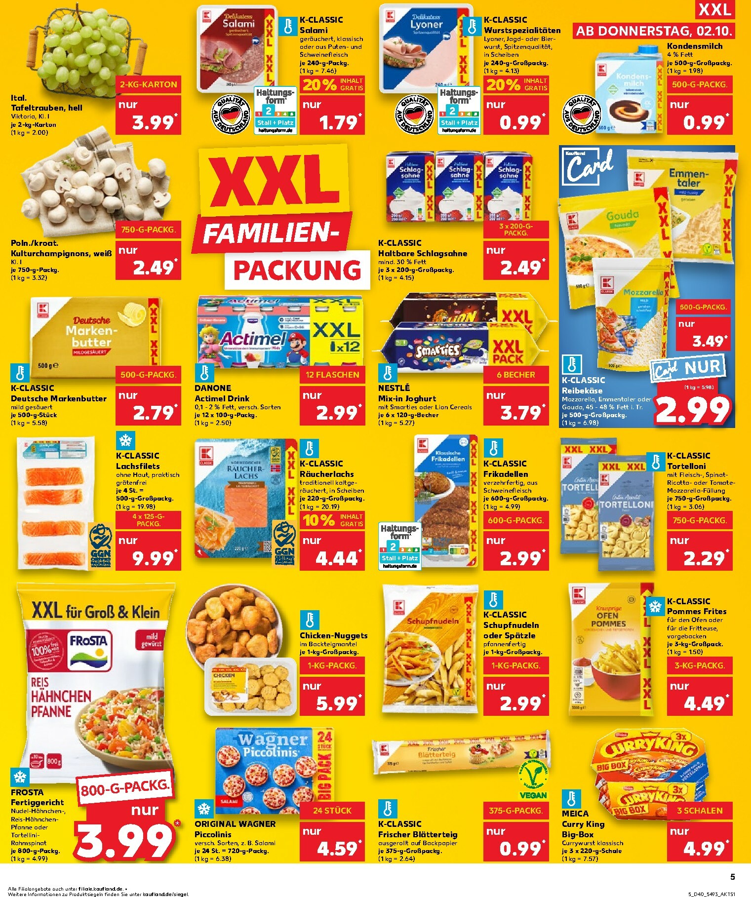 kaufland - Kaufland-Prospekt gültig vom 02.10. bis 08.10. - page: 5