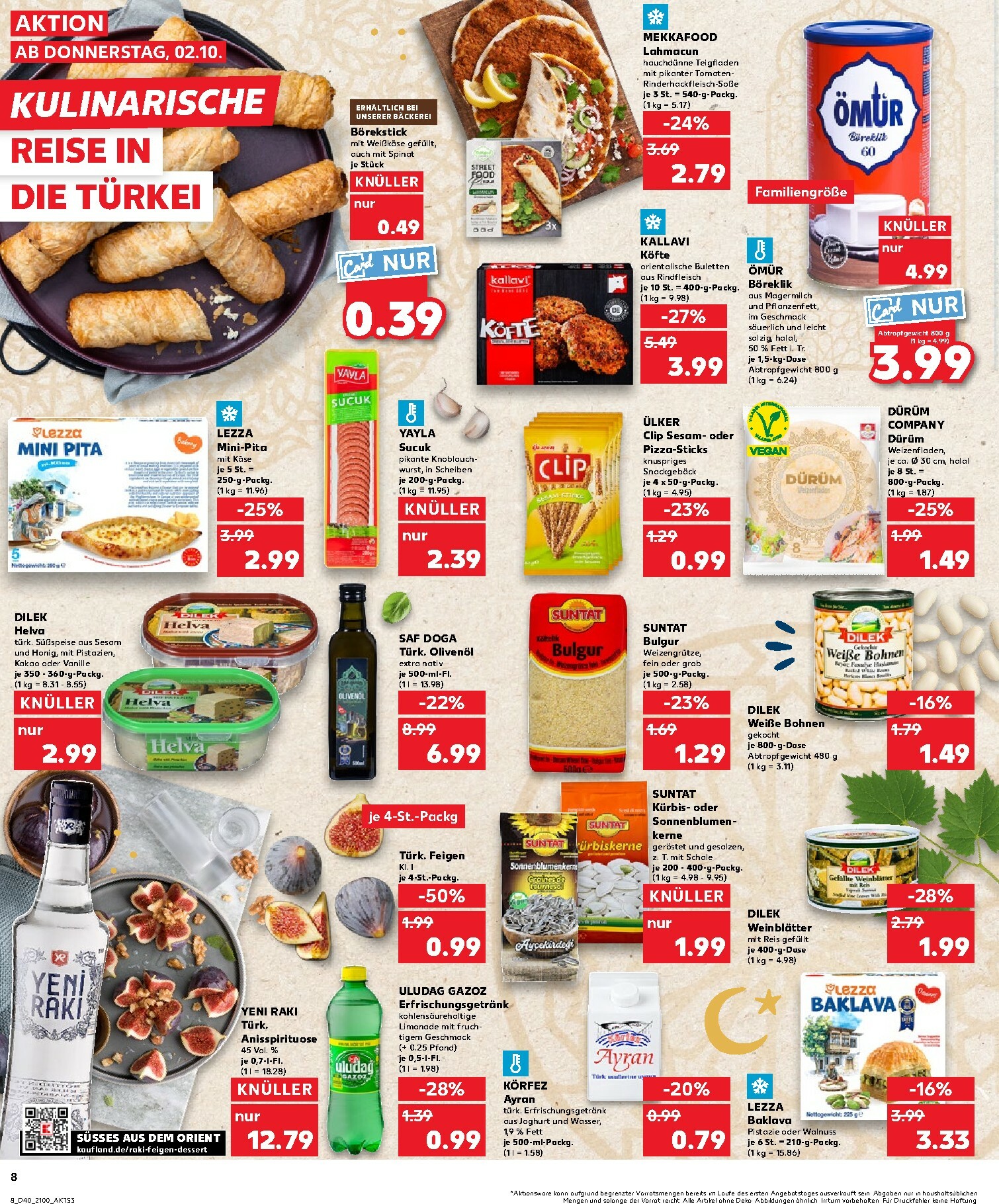 kaufland - Kaufland-Prospekt gültig vom 02.10. bis 08.10. - page: 8