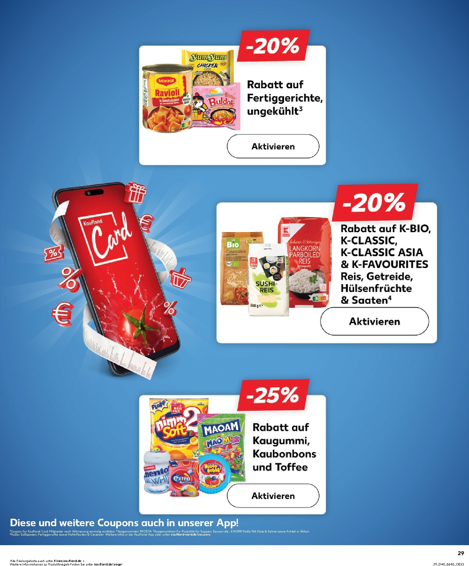 kaufland - Kaufland-Prospekt gültig vom 02.10. bis 08.10. - page: 29