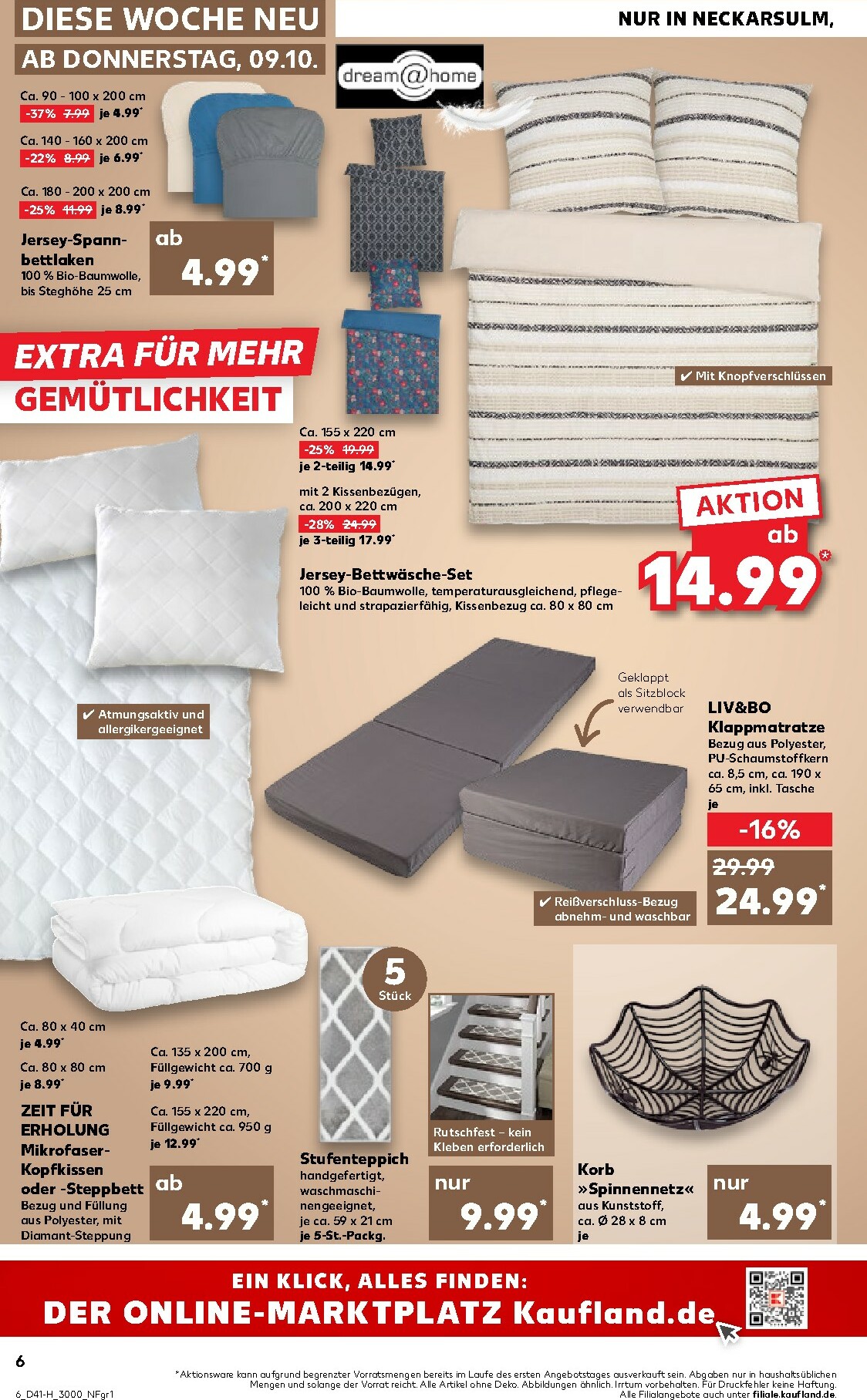 kaufland - Kaufland - Neckarsulm-Prospekt gültig vom 09.10. bis 15.10. - page: 6