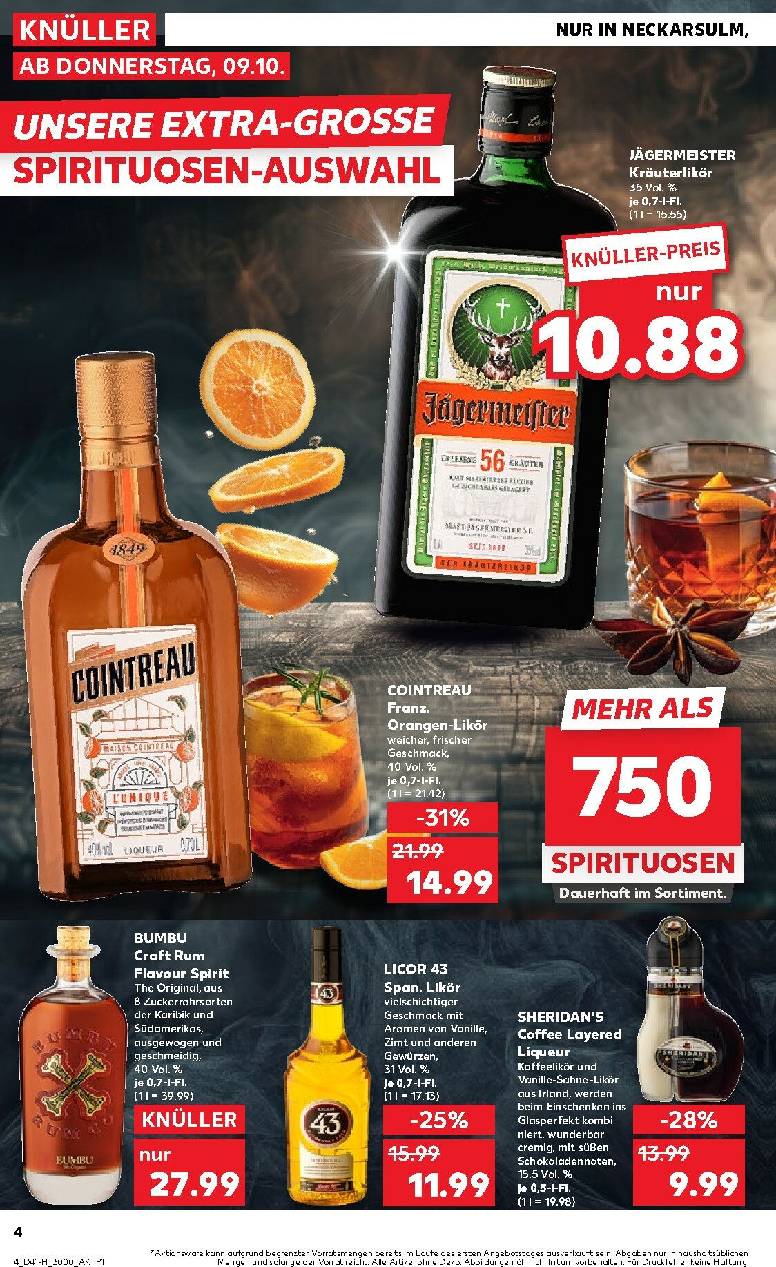 kaufland - Kaufland - Neckarsulm-Prospekt gültig vom 09.10. bis 15.10. - page: 4