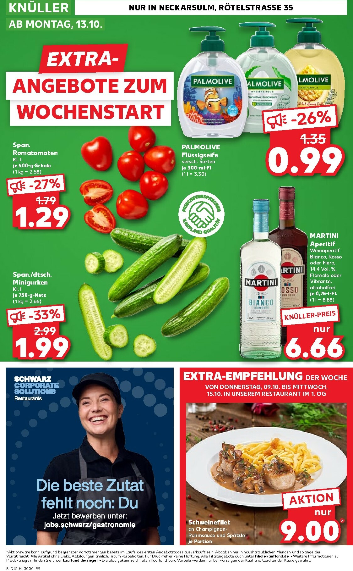 kaufland - Kaufland - Neckarsulm-Prospekt gültig vom 09.10. bis 15.10. - page: 8