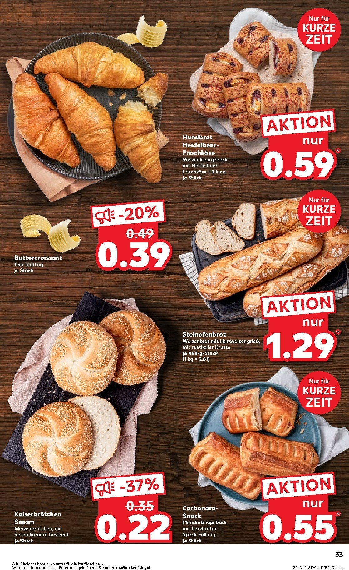 kaufland - Kaufland-Prospekt gültig vom 09.10. bis 15.10. - page: 33