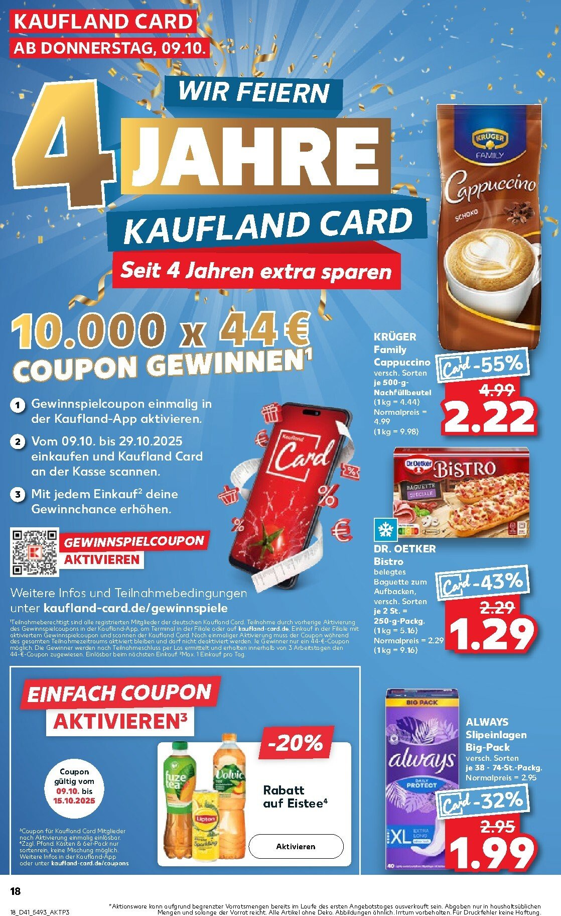 kaufland - Kaufland-Prospekt gültig vom 09.10. bis 15.10. - page: 18