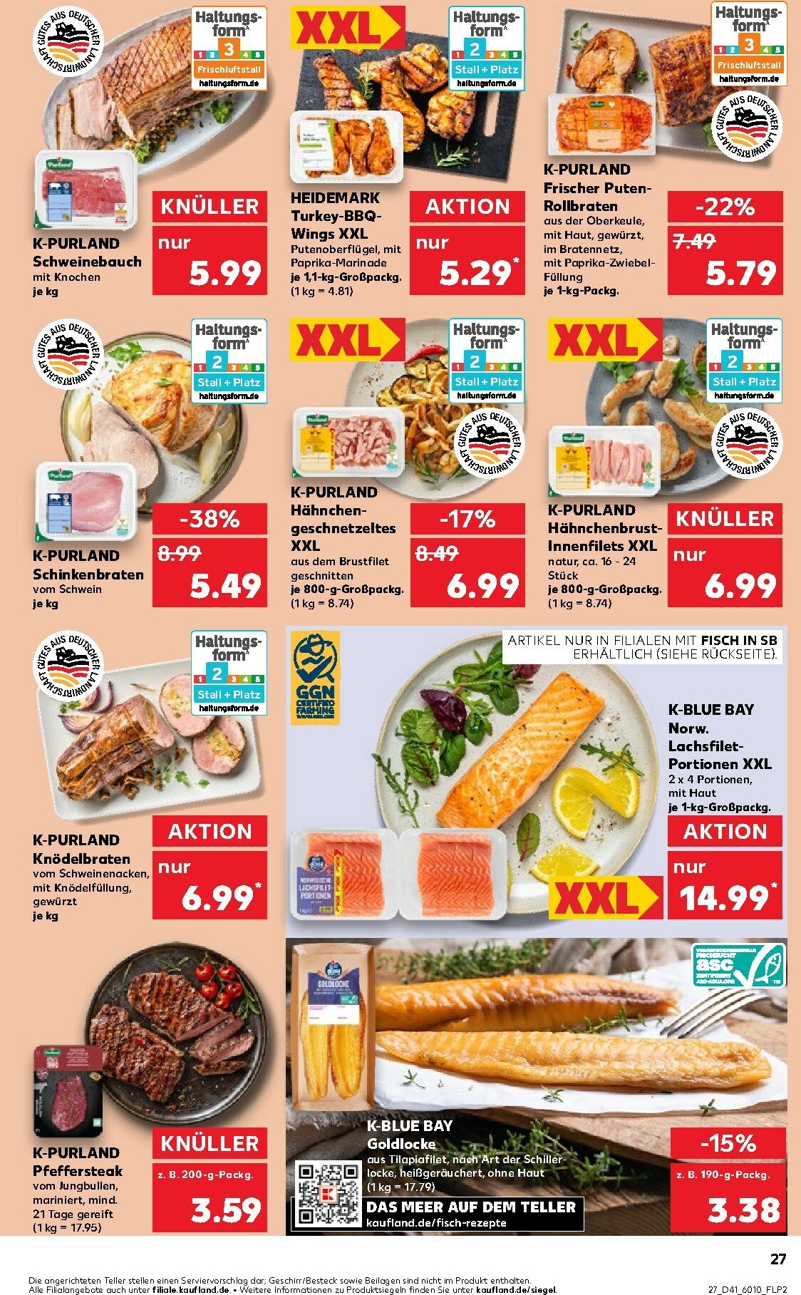 kaufland - Kaufland-Prospekt gültig vom 09.10. bis 15.10. - page: 27