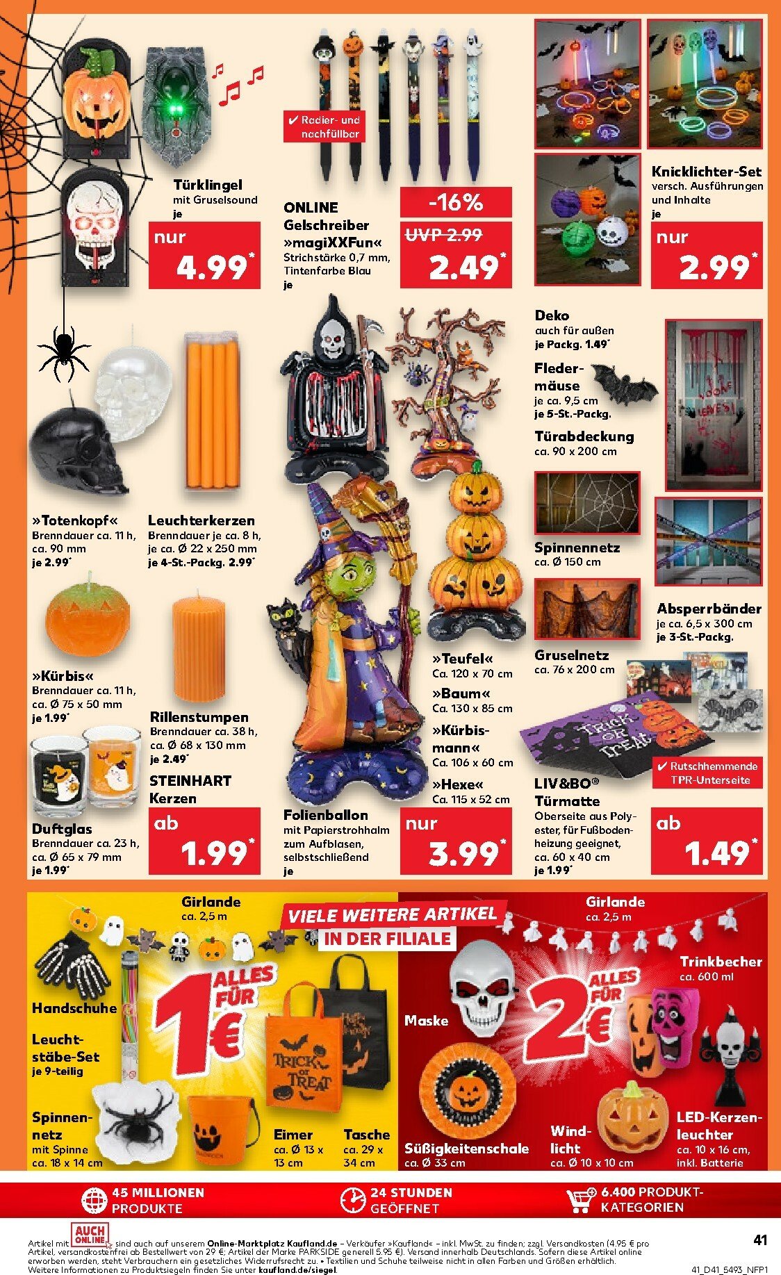 kaufland - Kaufland-Prospekt gültig vom 09.10. bis 15.10. - page: 41
