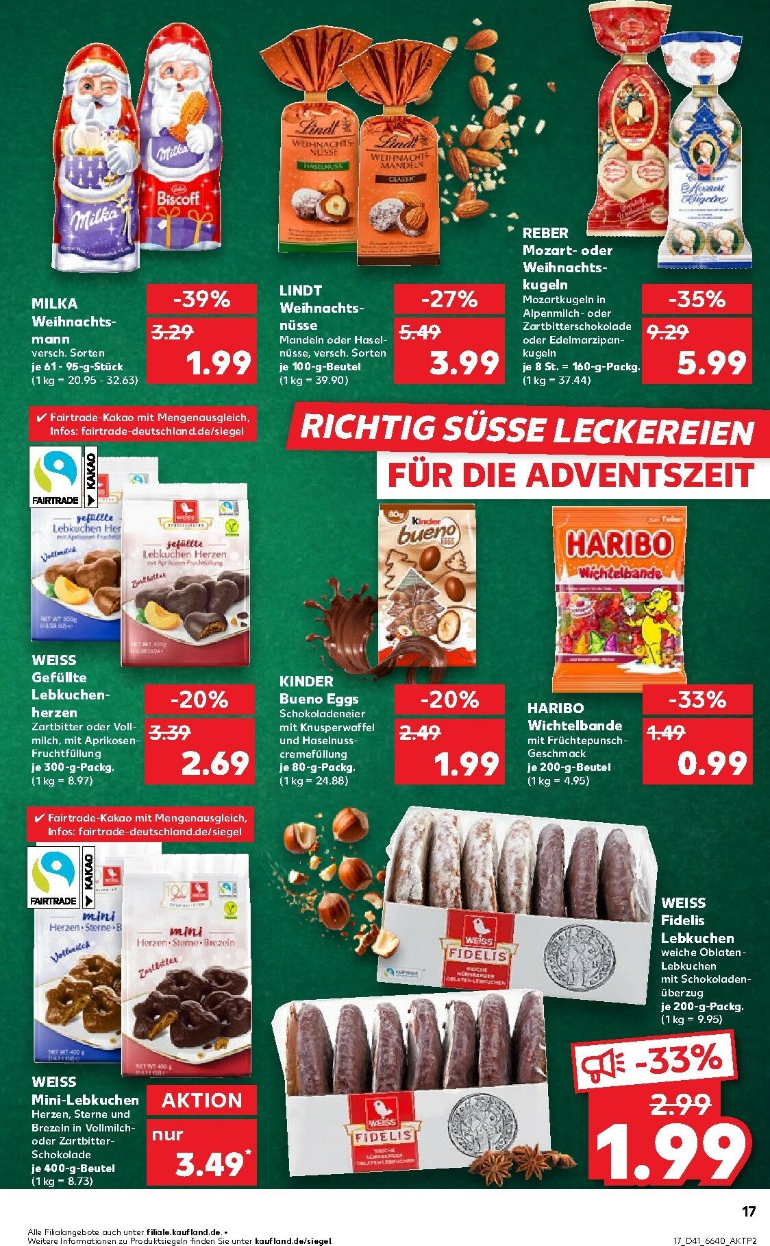 kaufland - Kaufland-Prospekt gültig vom 09.10. bis 15.10. - page: 17