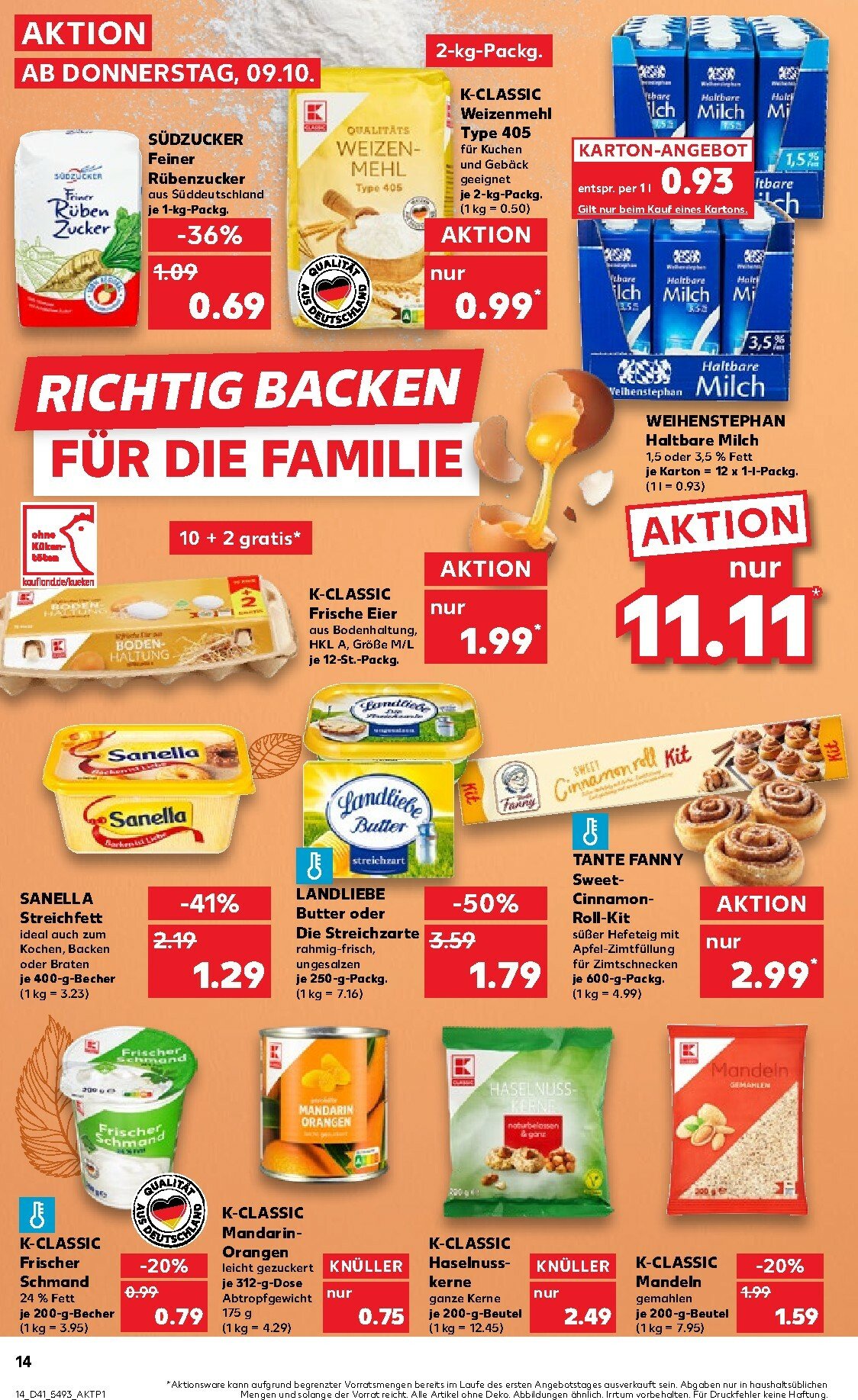 kaufland - Kaufland-Prospekt gültig vom 09.10. bis 15.10. - page: 14