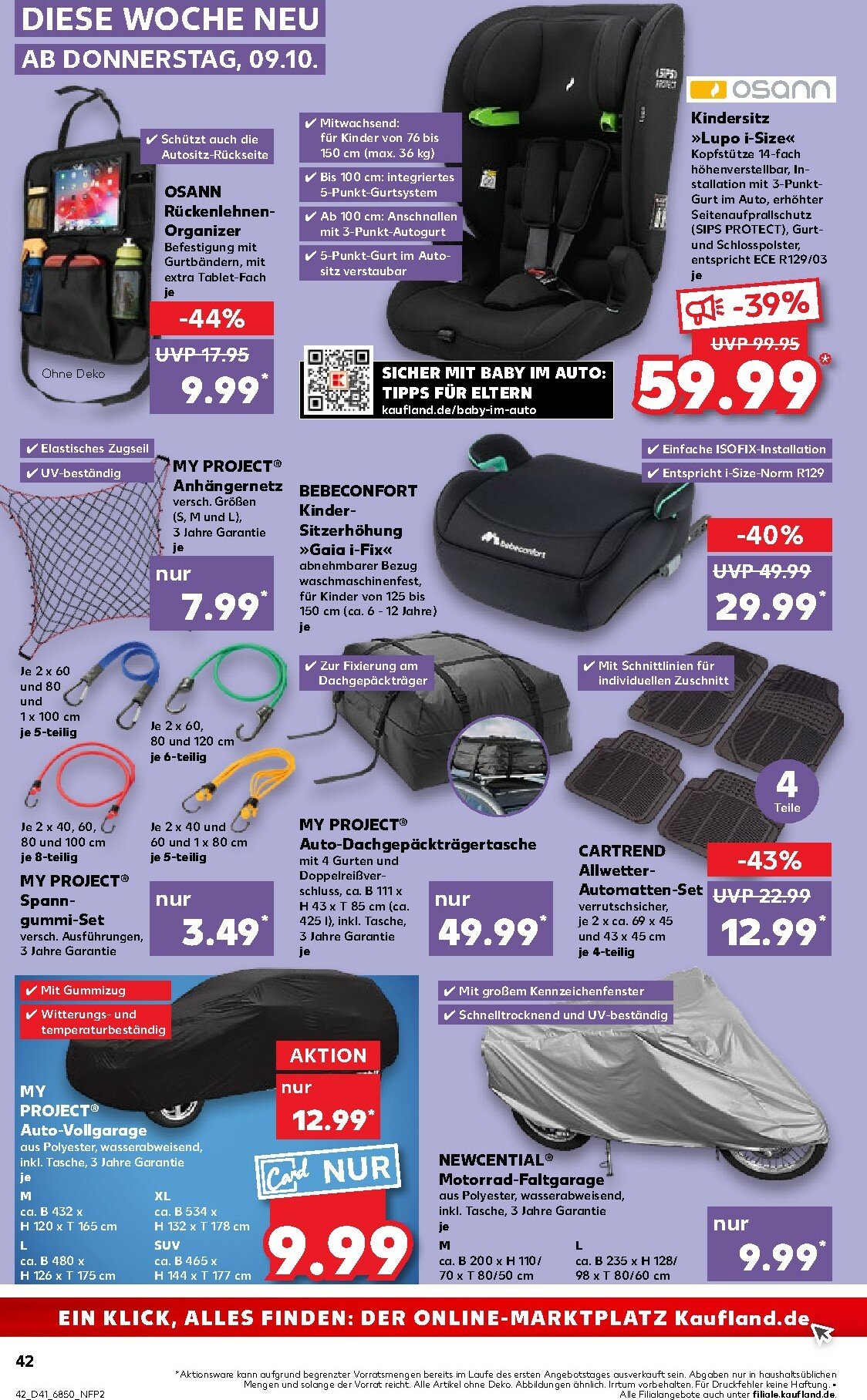 kaufland - Kaufland-Prospekt gültig vom 09.10. bis 15.10. - page: 42