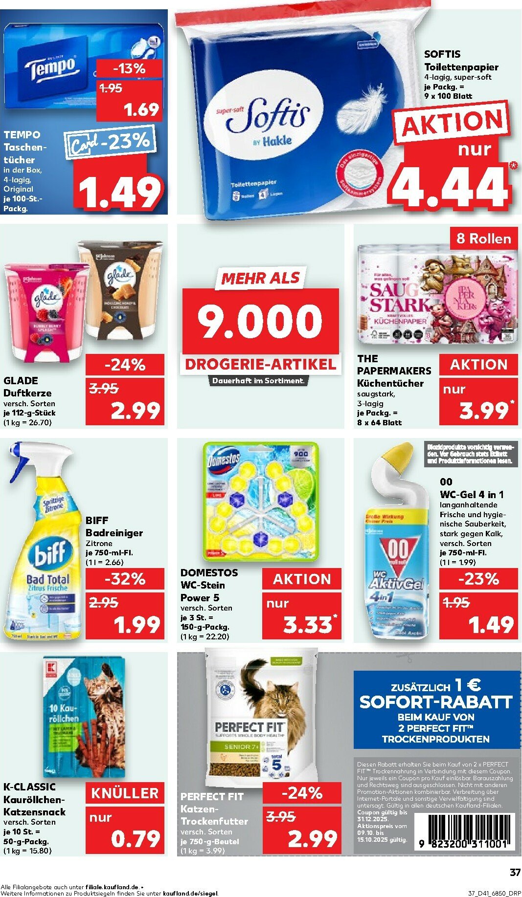 kaufland - Kaufland-Prospekt gültig vom 09.10. bis 15.10. - page: 37