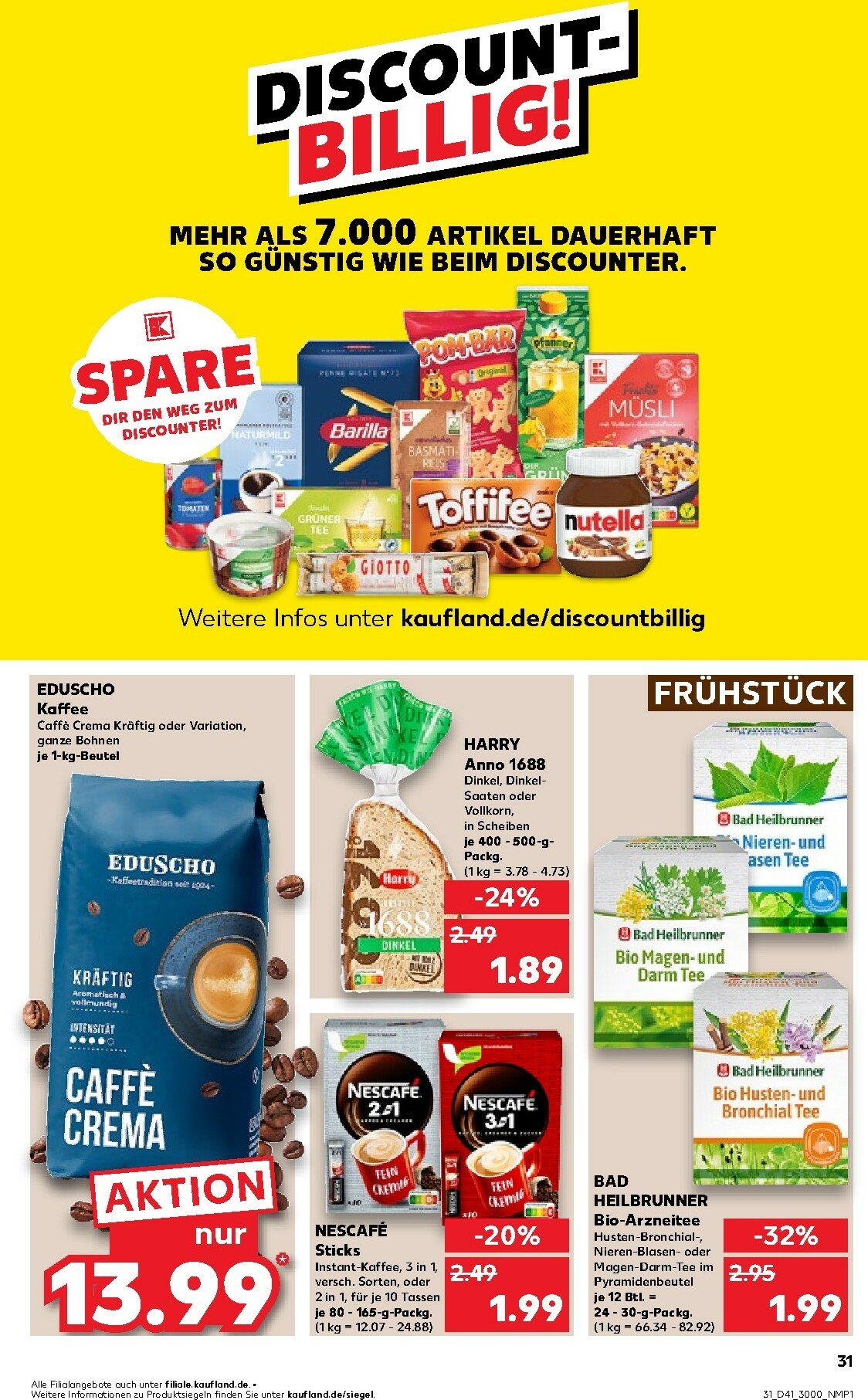 kaufland - Kaufland-Prospekt gültig vom 09.10. bis 15.10. - page: 31