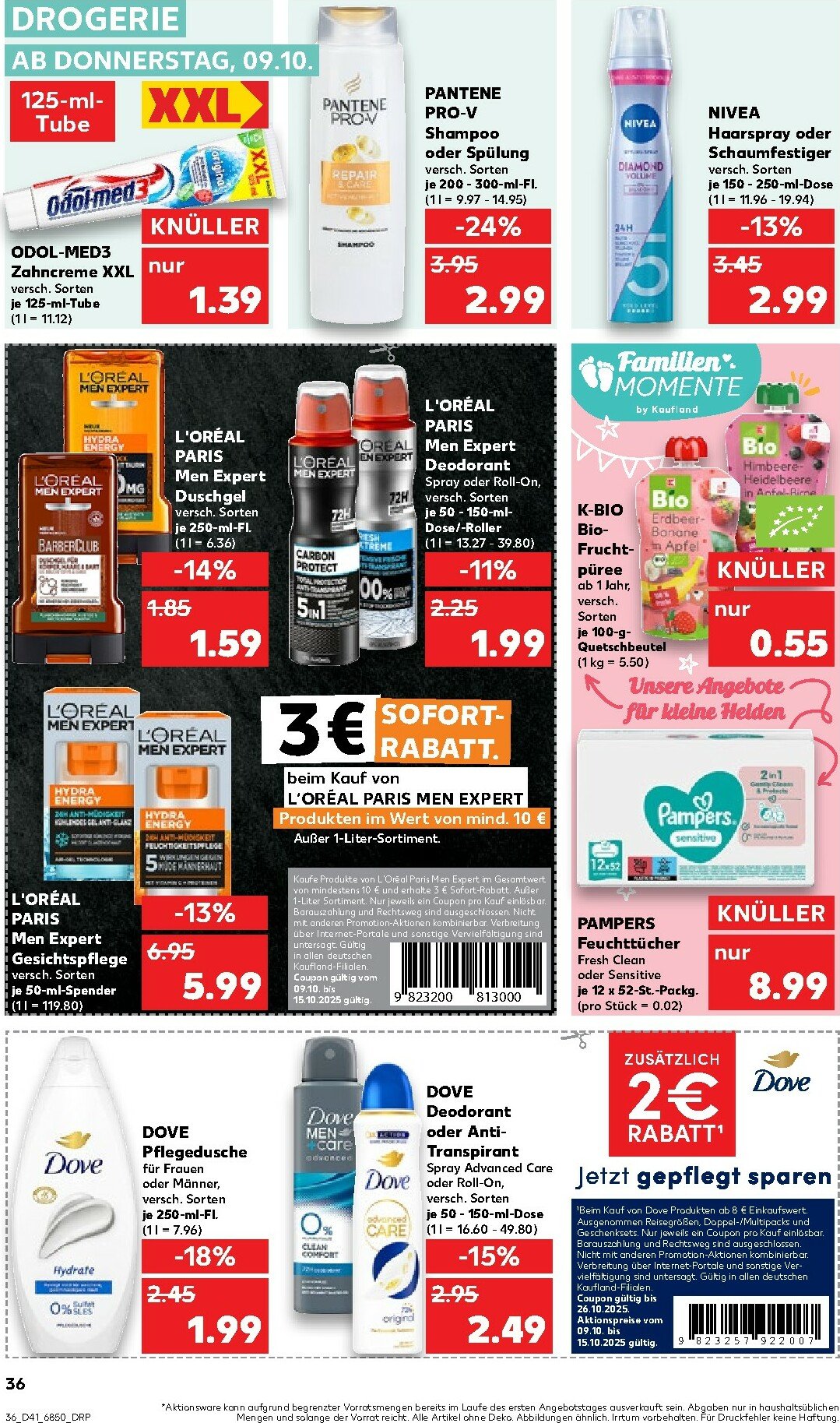 kaufland - Kaufland-Prospekt gültig vom 09.10. bis 15.10. - page: 36