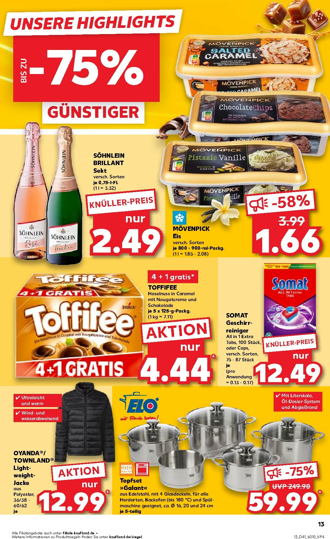kaufland - Kaufland-Prospekt gültig vom 09.10. bis 15.10. - page: 13