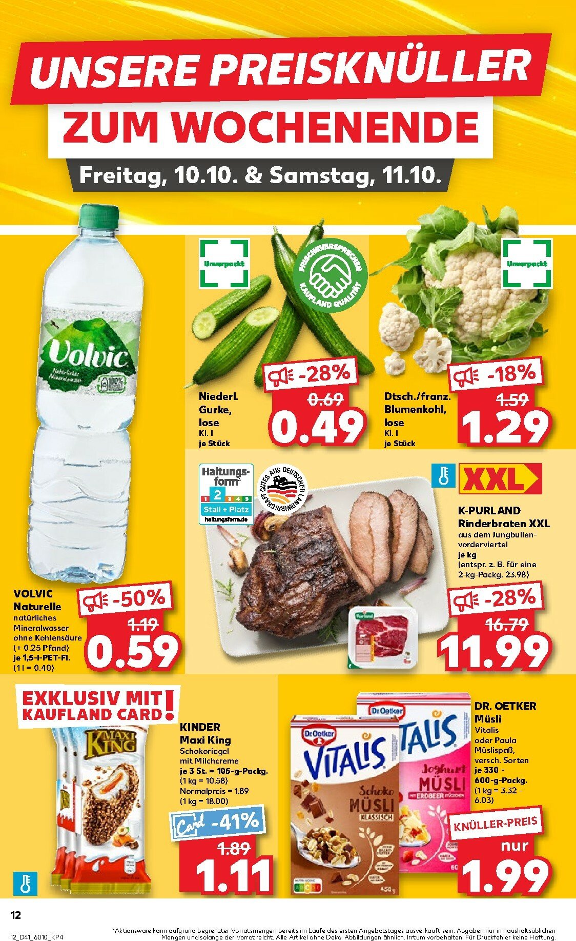 kaufland - Kaufland-Prospekt gültig vom 09.10. bis 15.10. - page: 12