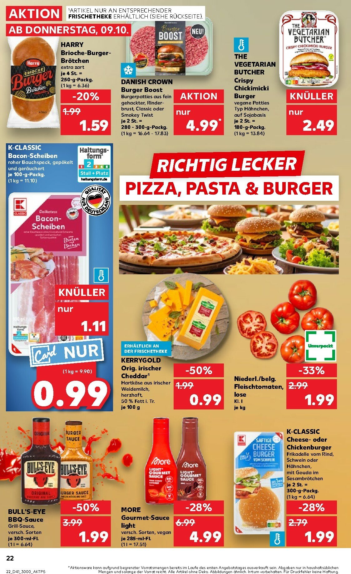 kaufland - Kaufland-Prospekt gültig vom 09.10. bis 15.10. - page: 22