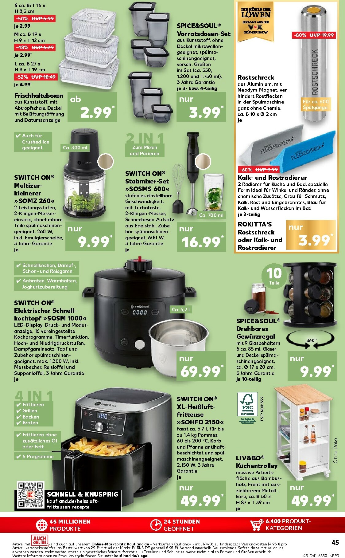 kaufland - Kaufland-Prospekt gültig vom 09.10. bis 15.10. - page: 45