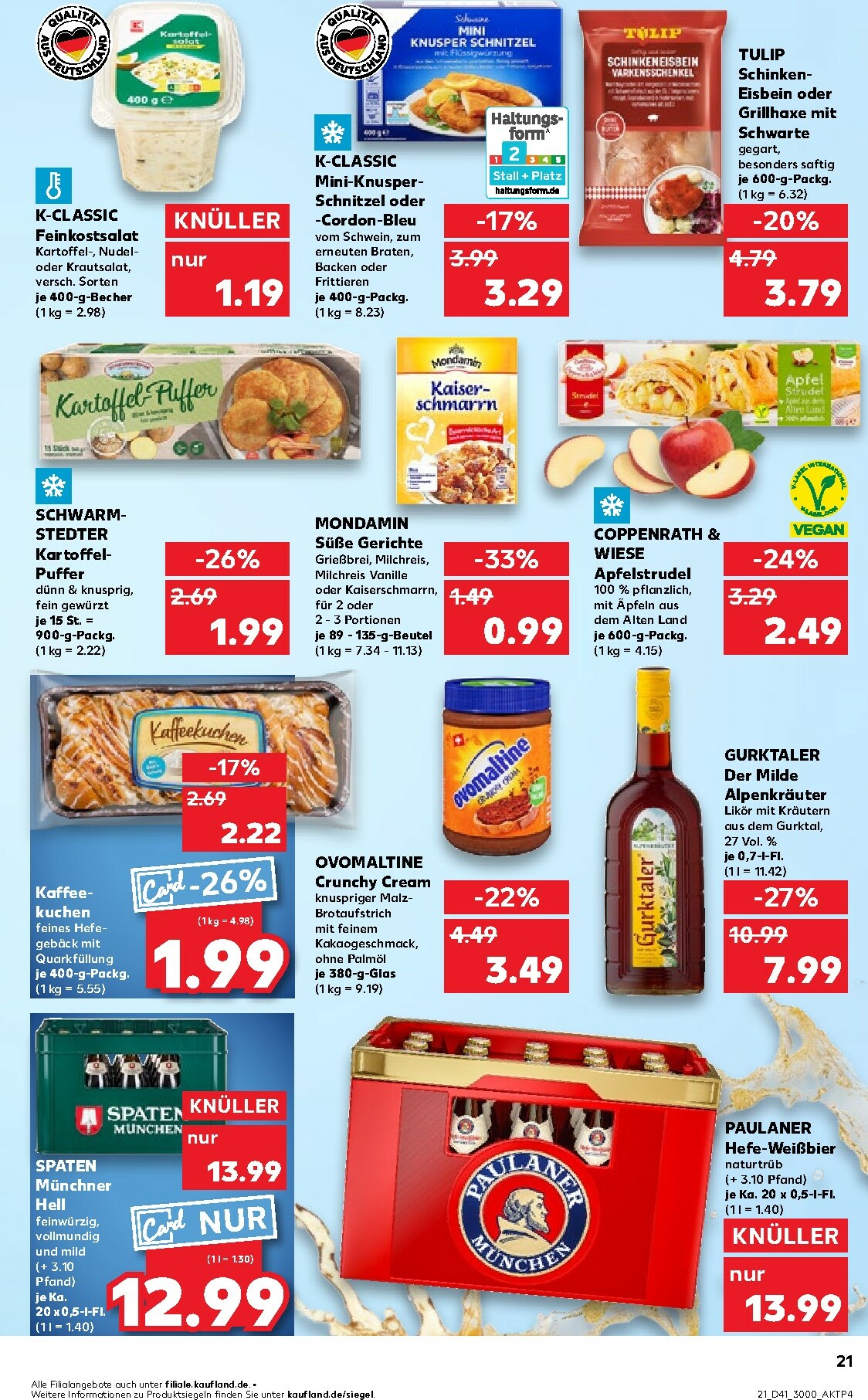 kaufland - Kaufland-Prospekt gültig vom 09.10. bis 15.10. - page: 21