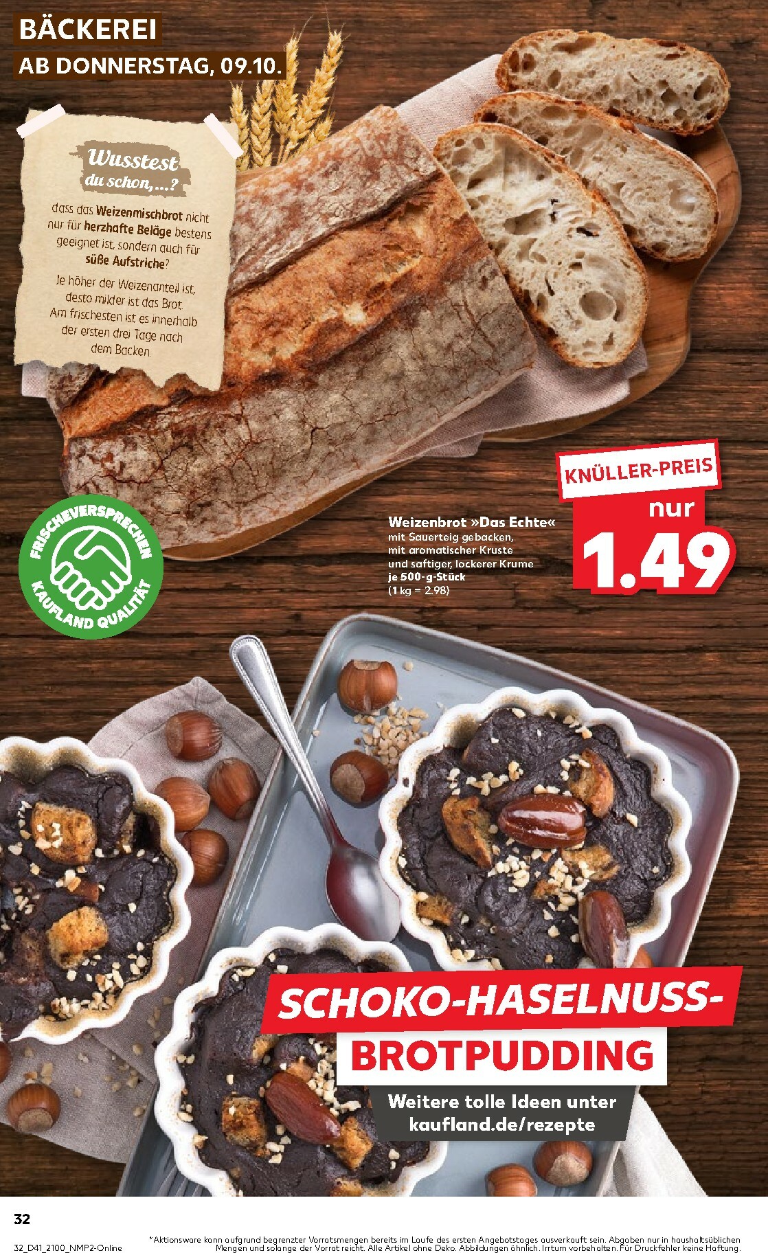 kaufland - Kaufland-Prospekt gültig vom 09.10. bis 15.10. - page: 32