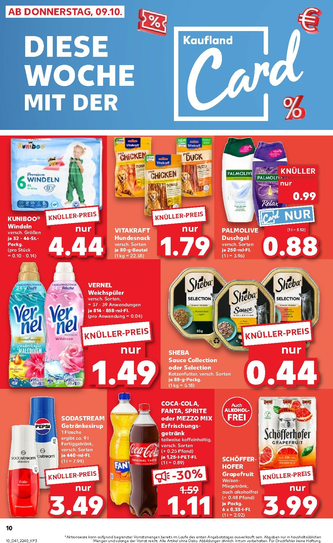 kaufland - Kaufland-Prospekt gültig vom 09.10. bis 15.10. - page: 10