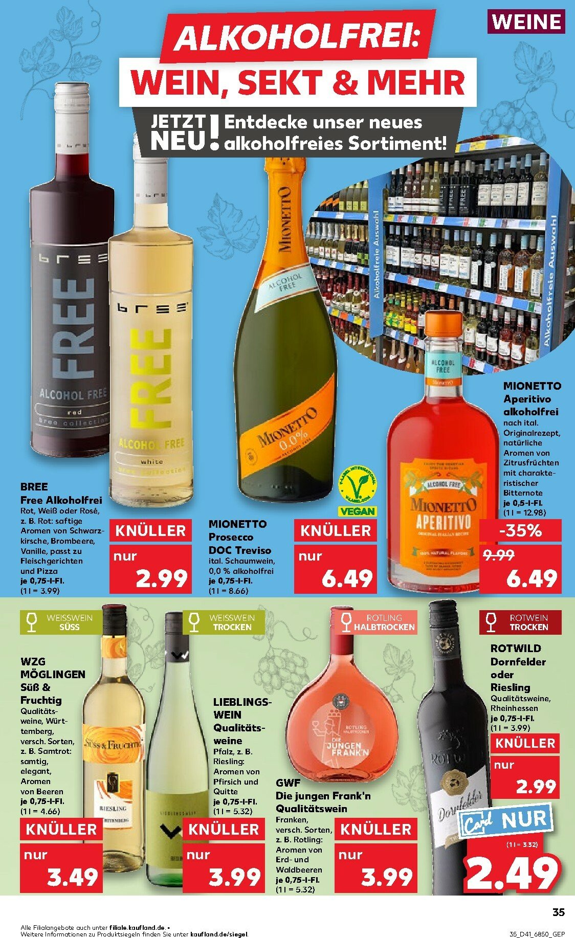 kaufland - Kaufland-Prospekt gültig vom 09.10. bis 15.10. - page: 35
